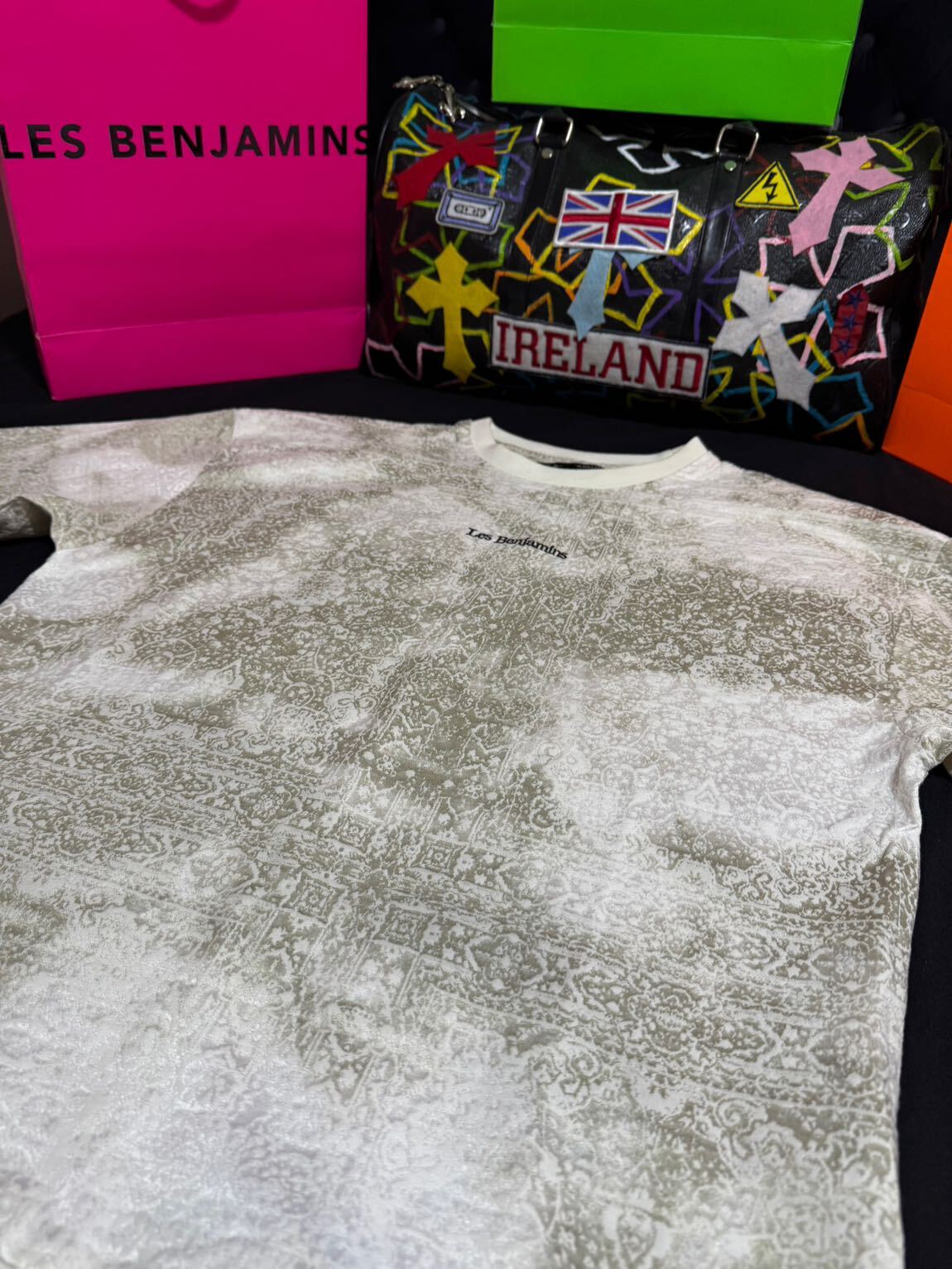 Les Benjamins Premium Carpet Sweatshirt — görsel 3/8