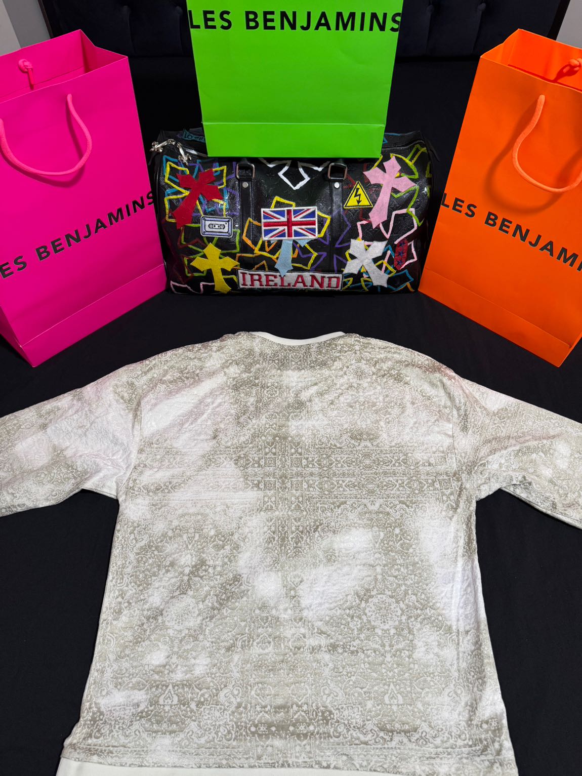 Les Benjamins Premium Carpet Sweatshirt — görsel 5/8