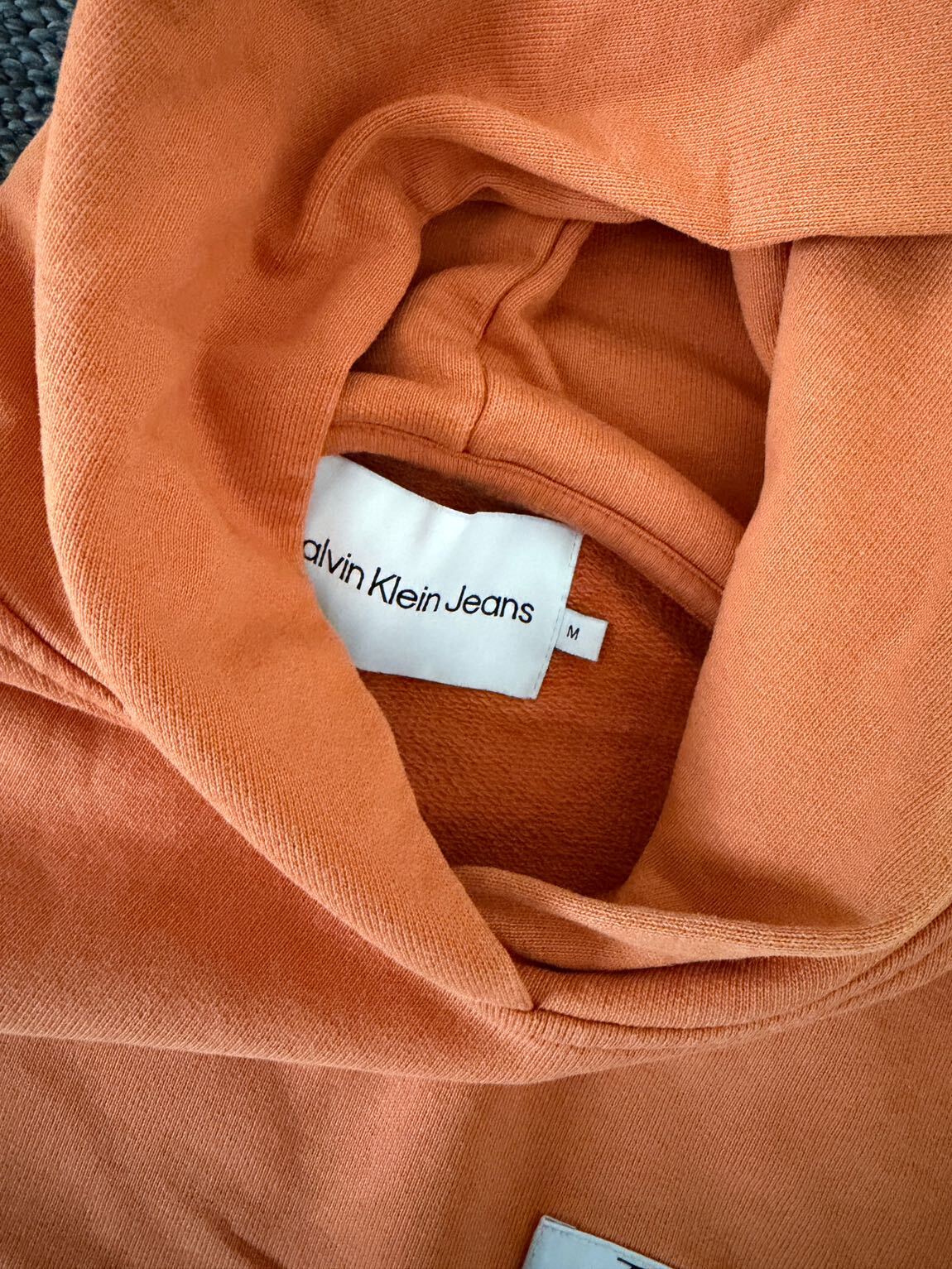 Calvin Klein Sweatshirt Turuncu — görsel 5/5