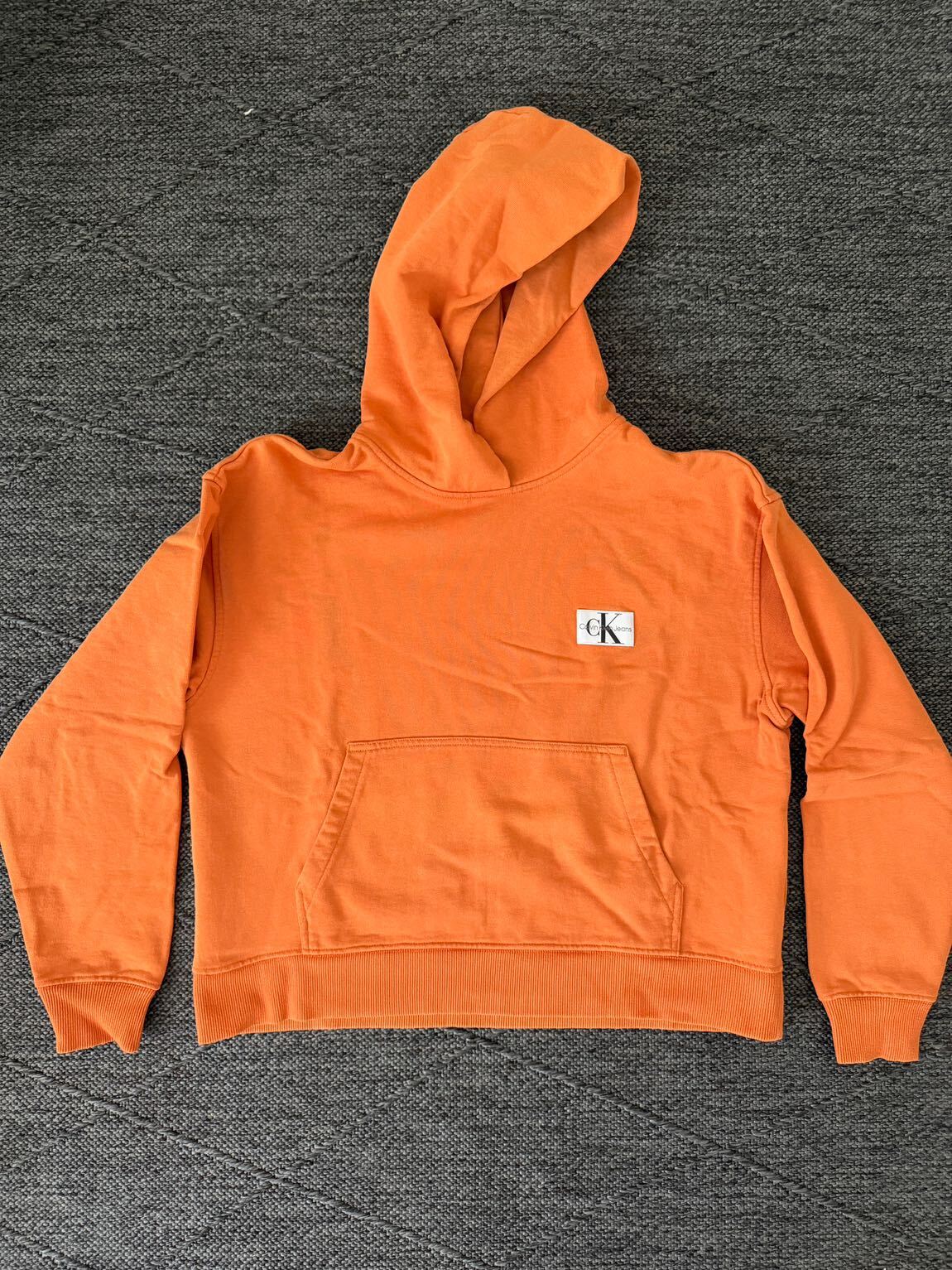 Calvin Klein Sweatshirt Turuncu — görsel 2/5