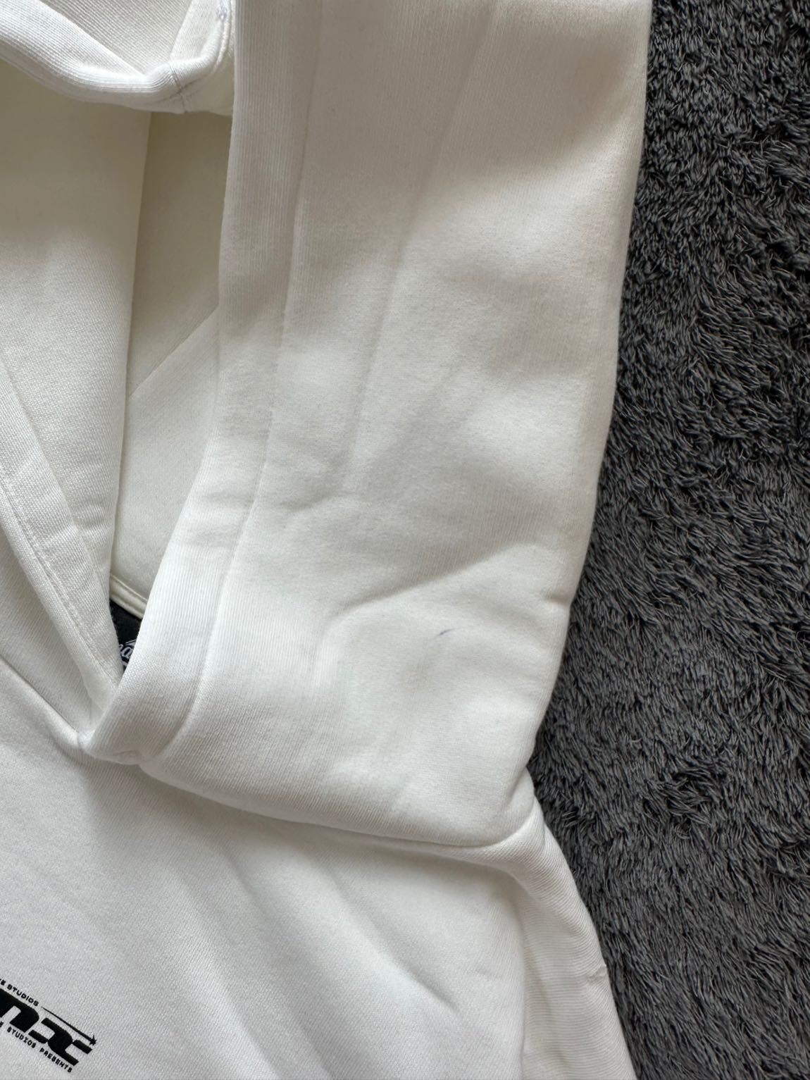 ICMX BEYAZ SWEATSHİRT — görsel 4/4