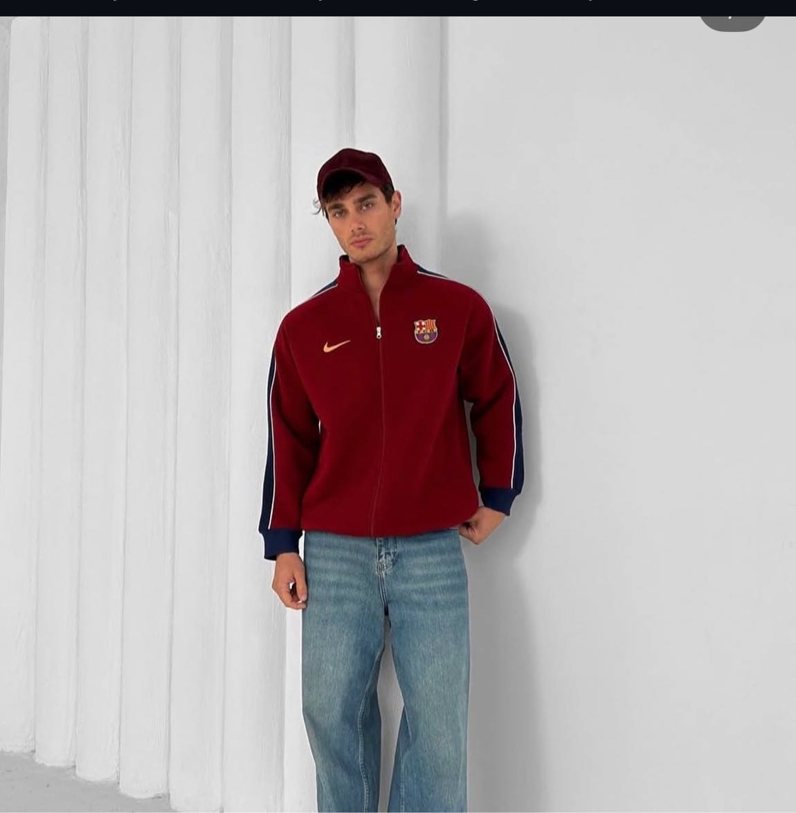 FC Barcelona Nike Oversize hırka — görsel 4/5