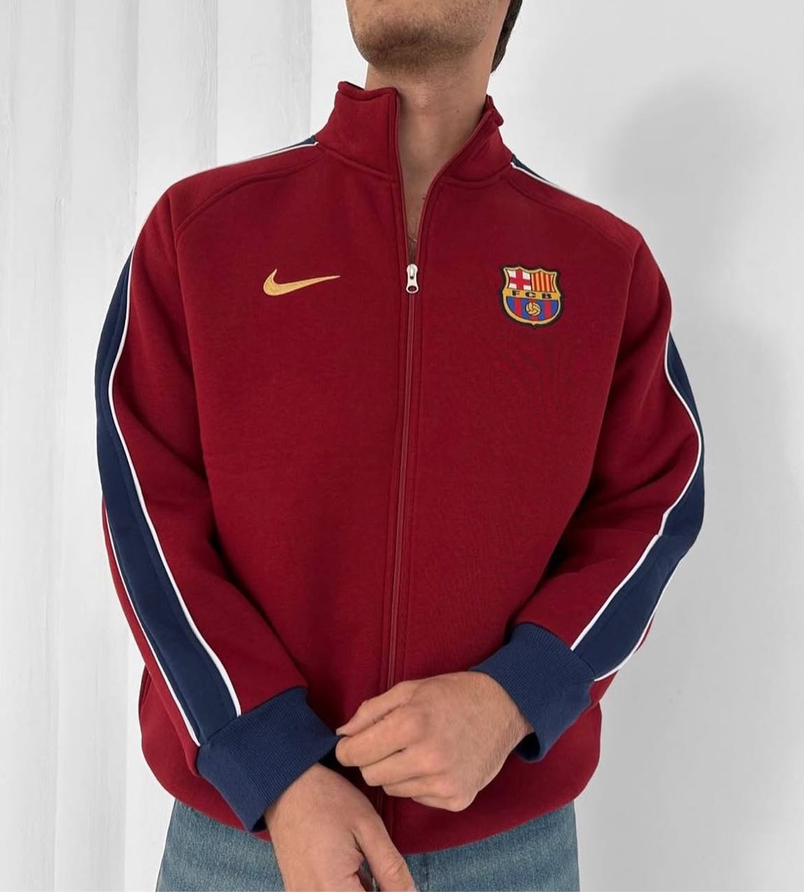 FC Barcelona Nike Oversize hırka — görsel 2/5