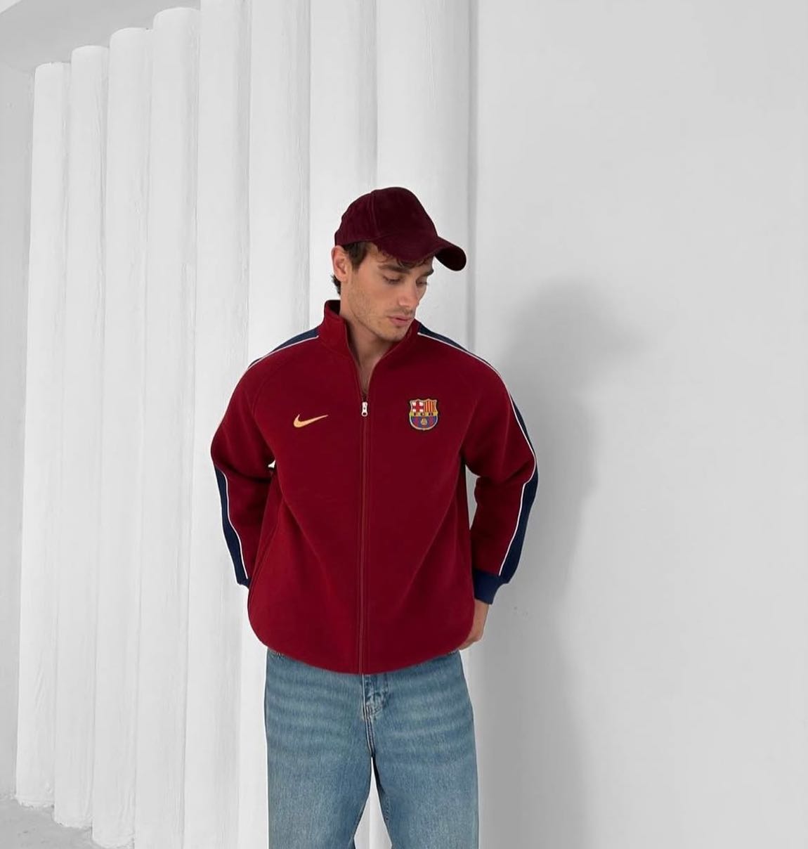 FC Barcelona Nike Oversize hırka — görsel 3/5