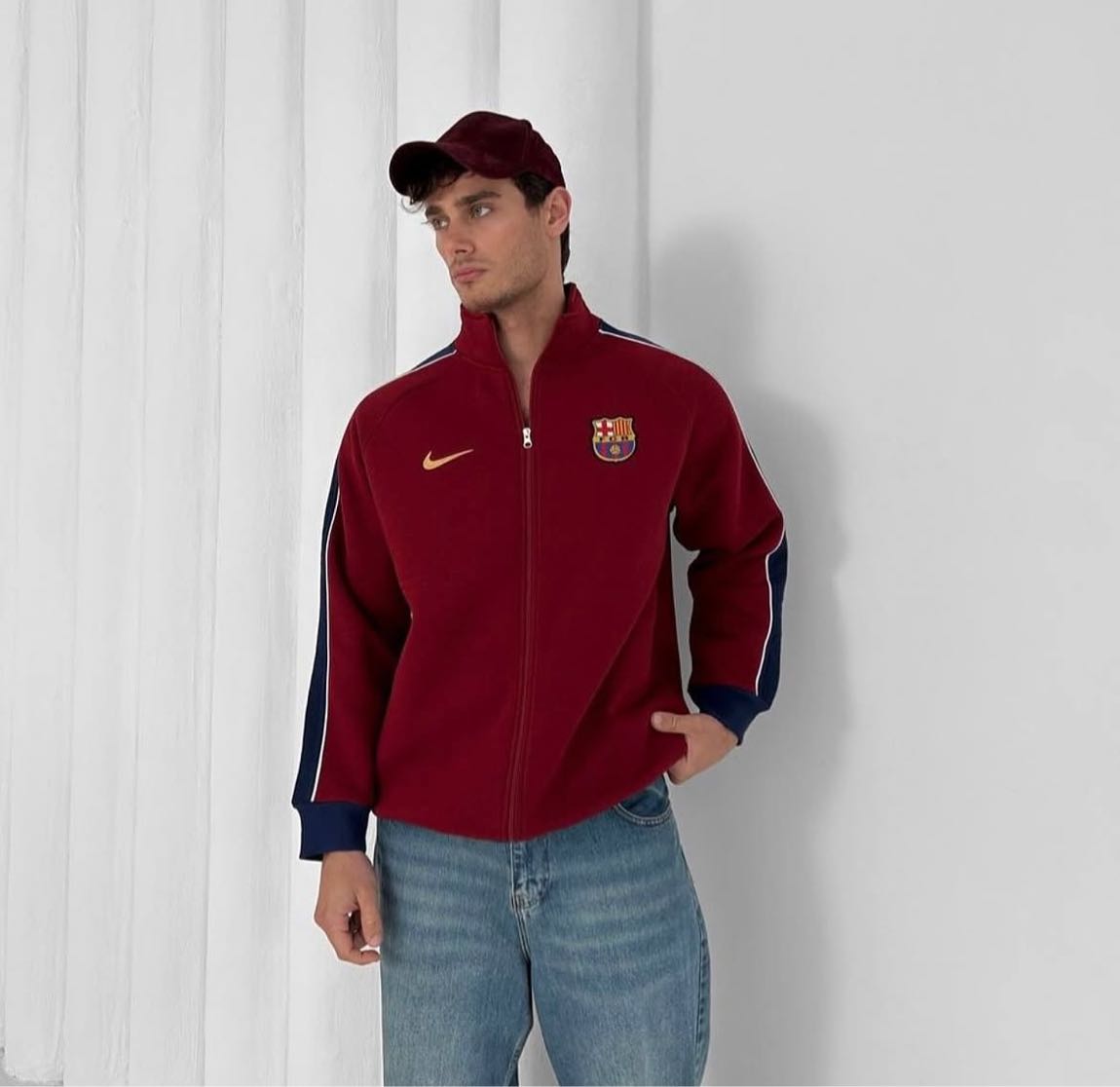 FC Barcelona Nike Oversize hırka — görsel 5/5