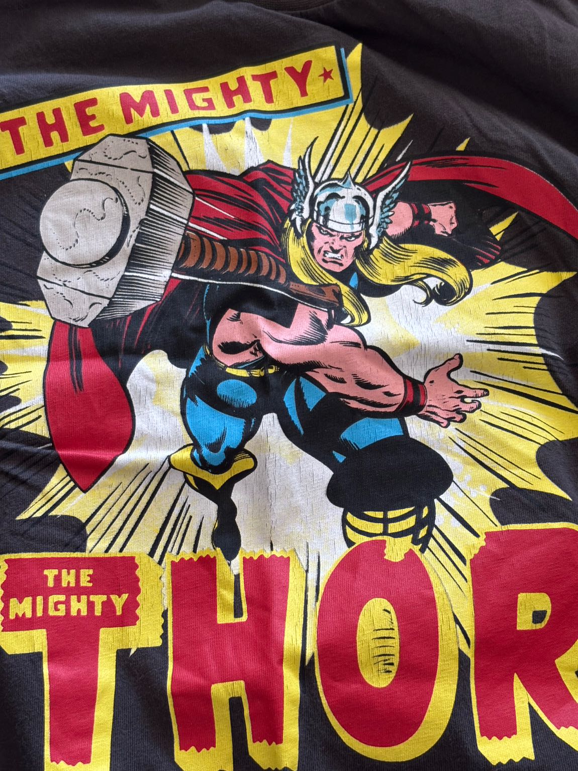 Marvel Thor Baskılı Tişört — görsel 3/5