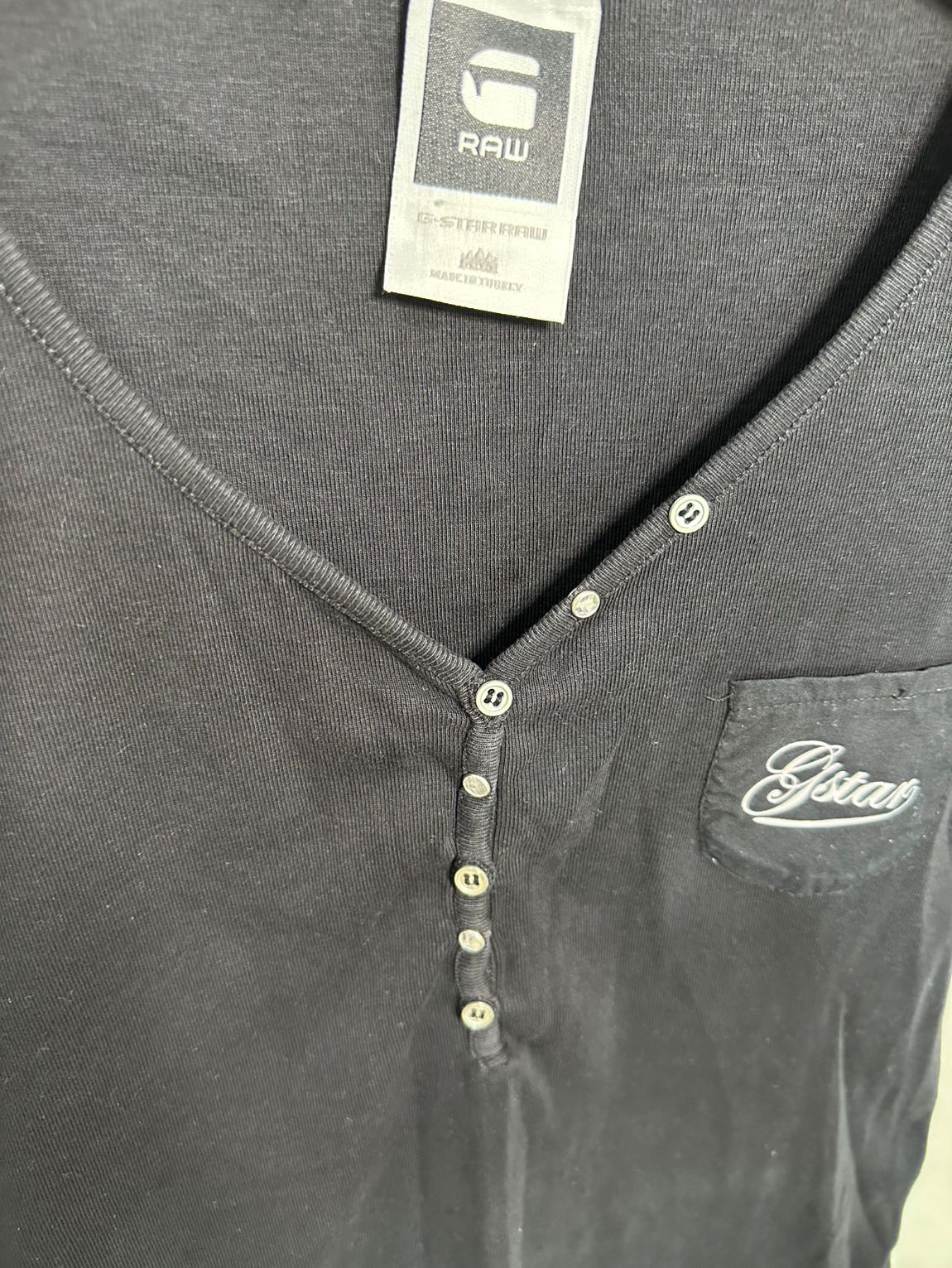 G-Star Siyah Tişört bluz — görsel 4/4
