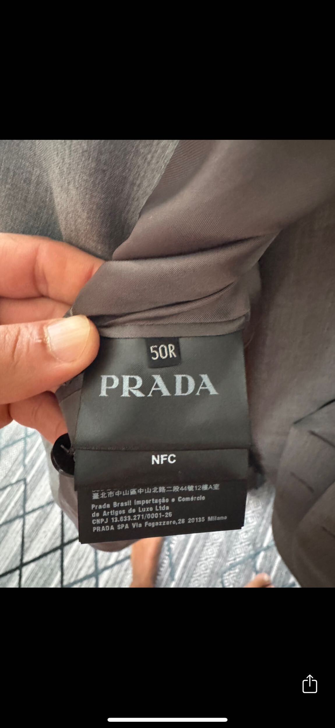 Orjinal Prada ceket — görsel 2/4
