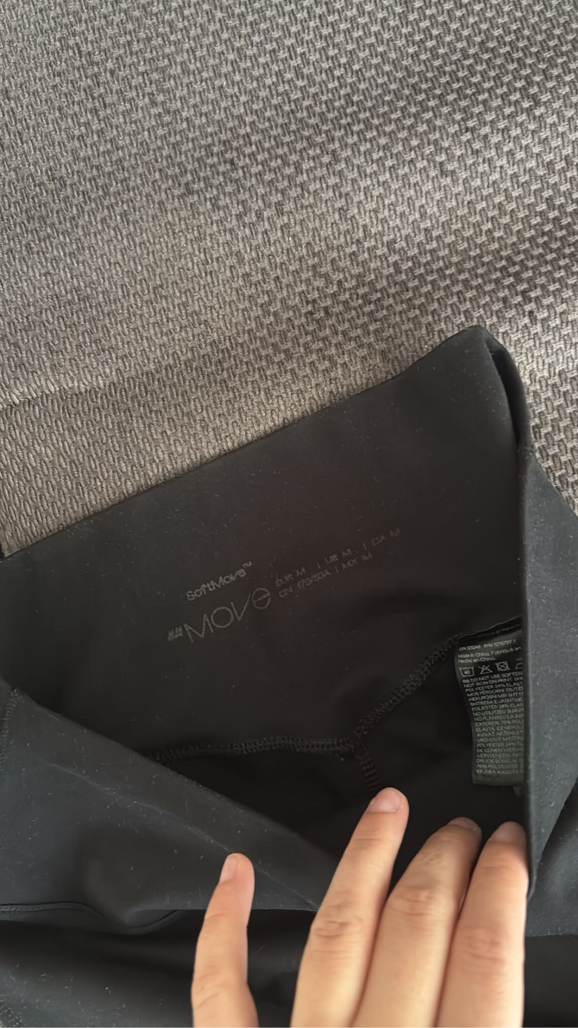 h&m softmove flare paca tayt — görsel 2/4