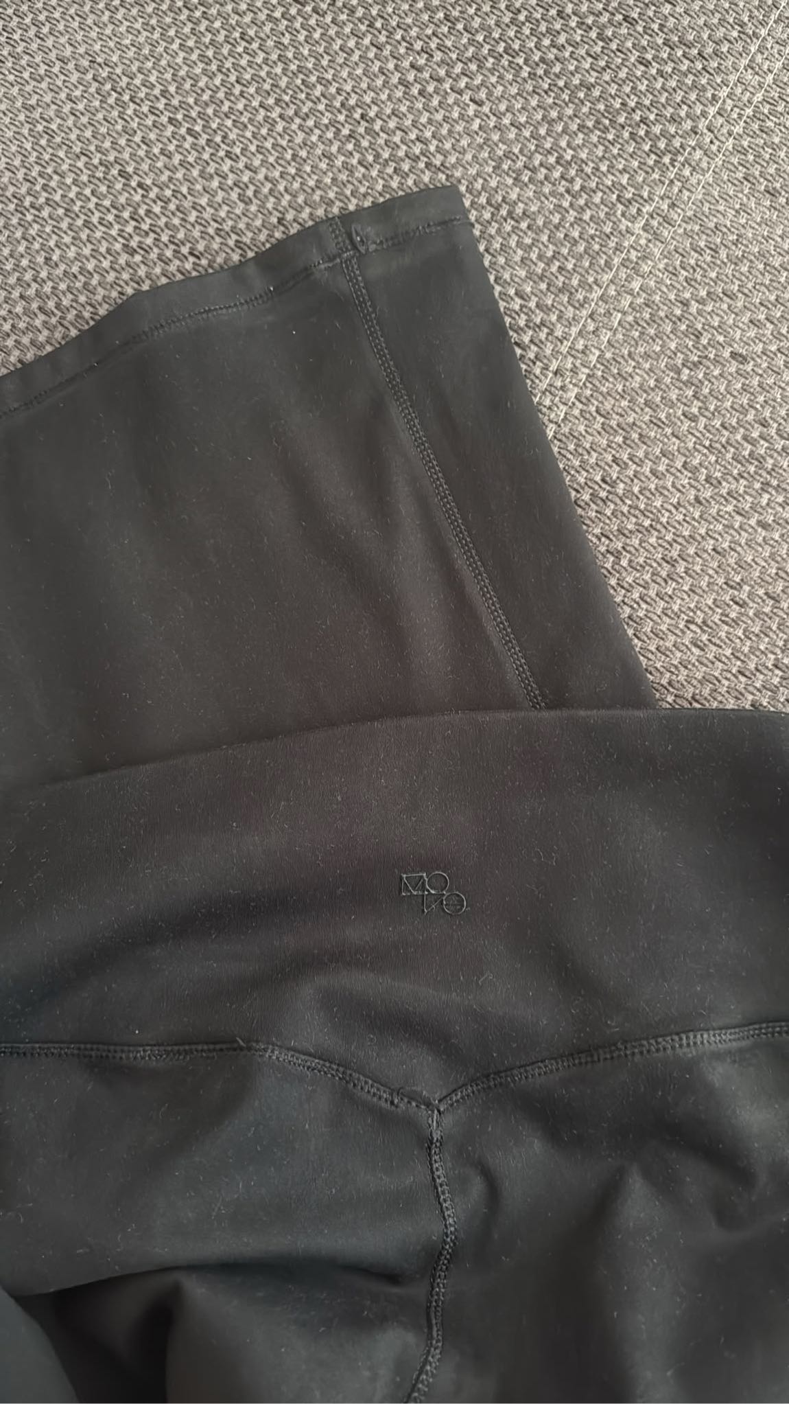 h&m softmove flare paca tayt — görsel 3/4