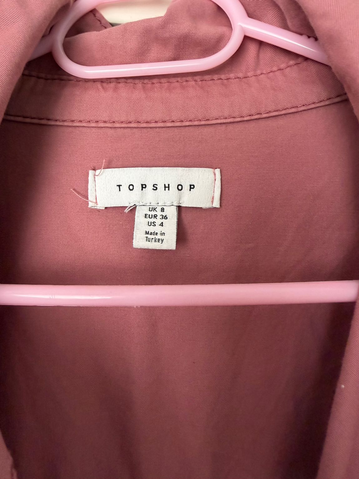 Gül kurusu topshop — görsel 3/4