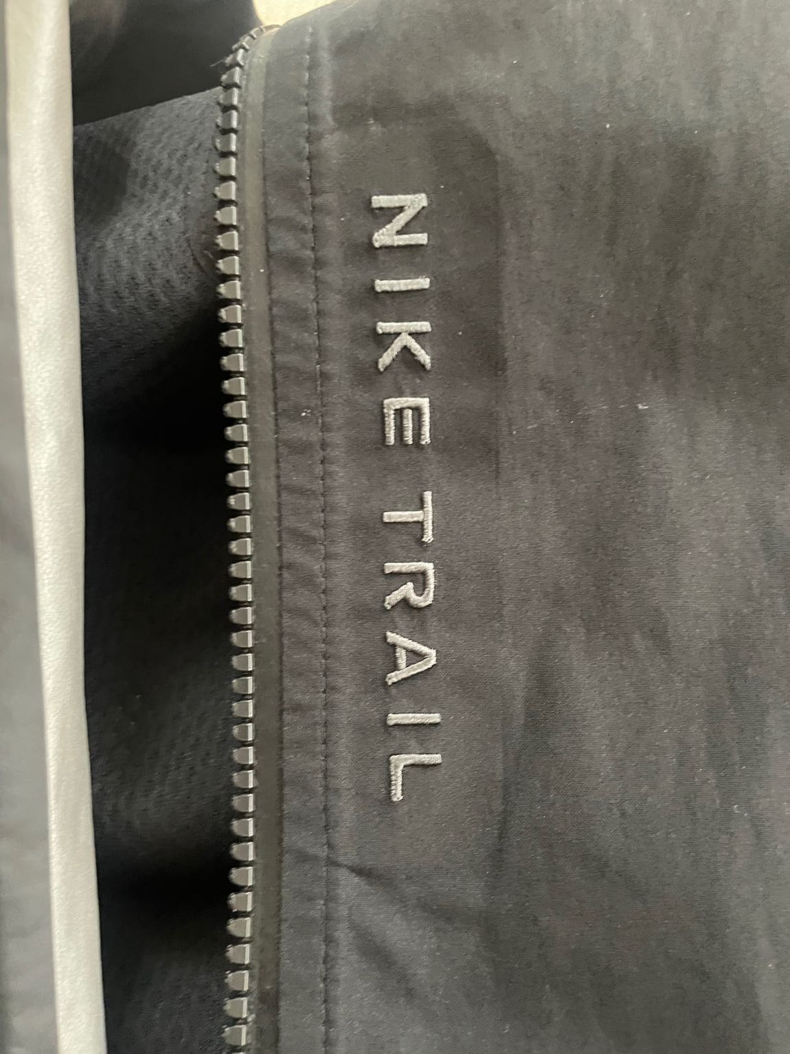 Nike Trial Goretex Siyah Yağmurluk — görsel 6/8