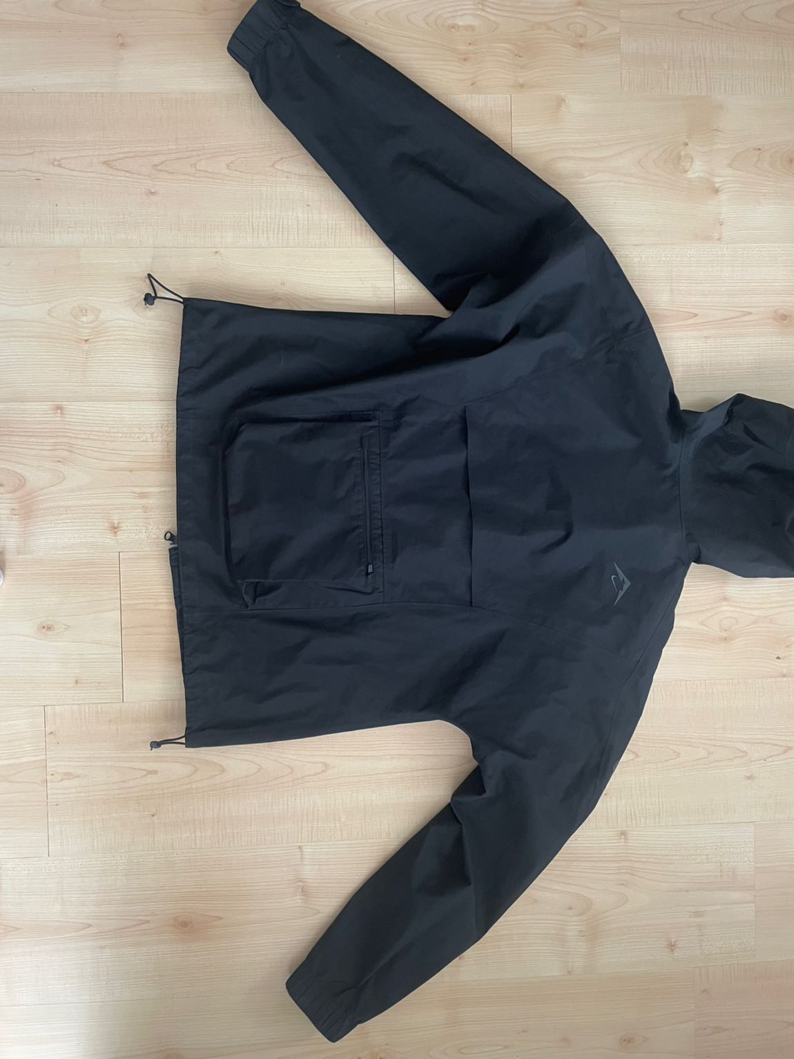 Nike Trial Goretex Siyah Yağmurluk — görsel 2/8