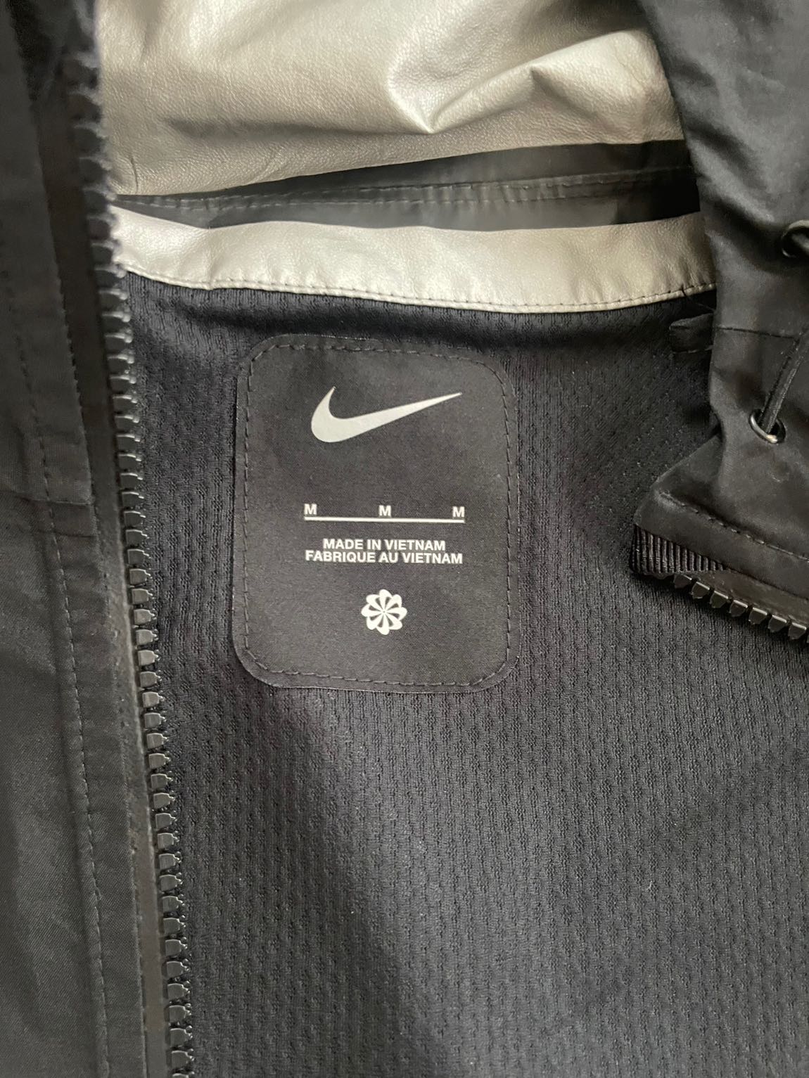 Nike Trial Goretex Siyah Yağmurluk — görsel 8/8