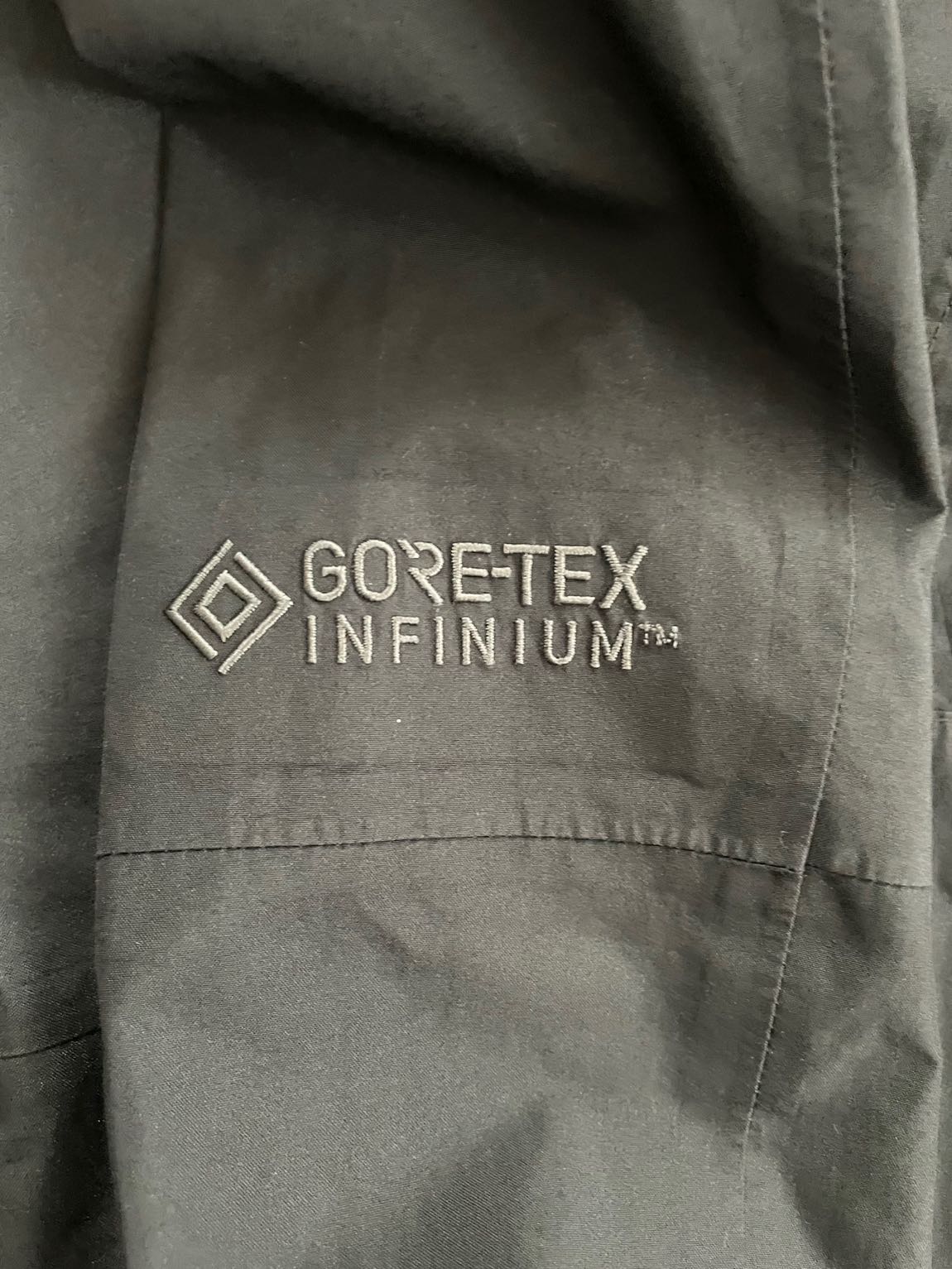 Nike Trial Goretex Siyah Yağmurluk — görsel 7/8