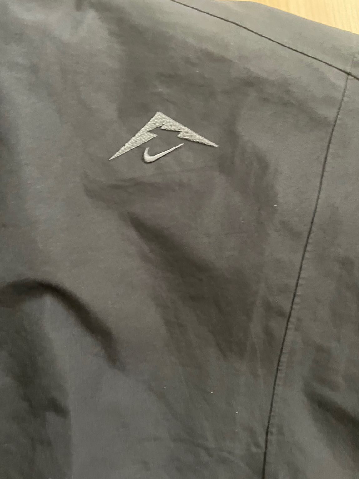 Nike Trial Goretex Siyah Yağmurluk — görsel 3/8