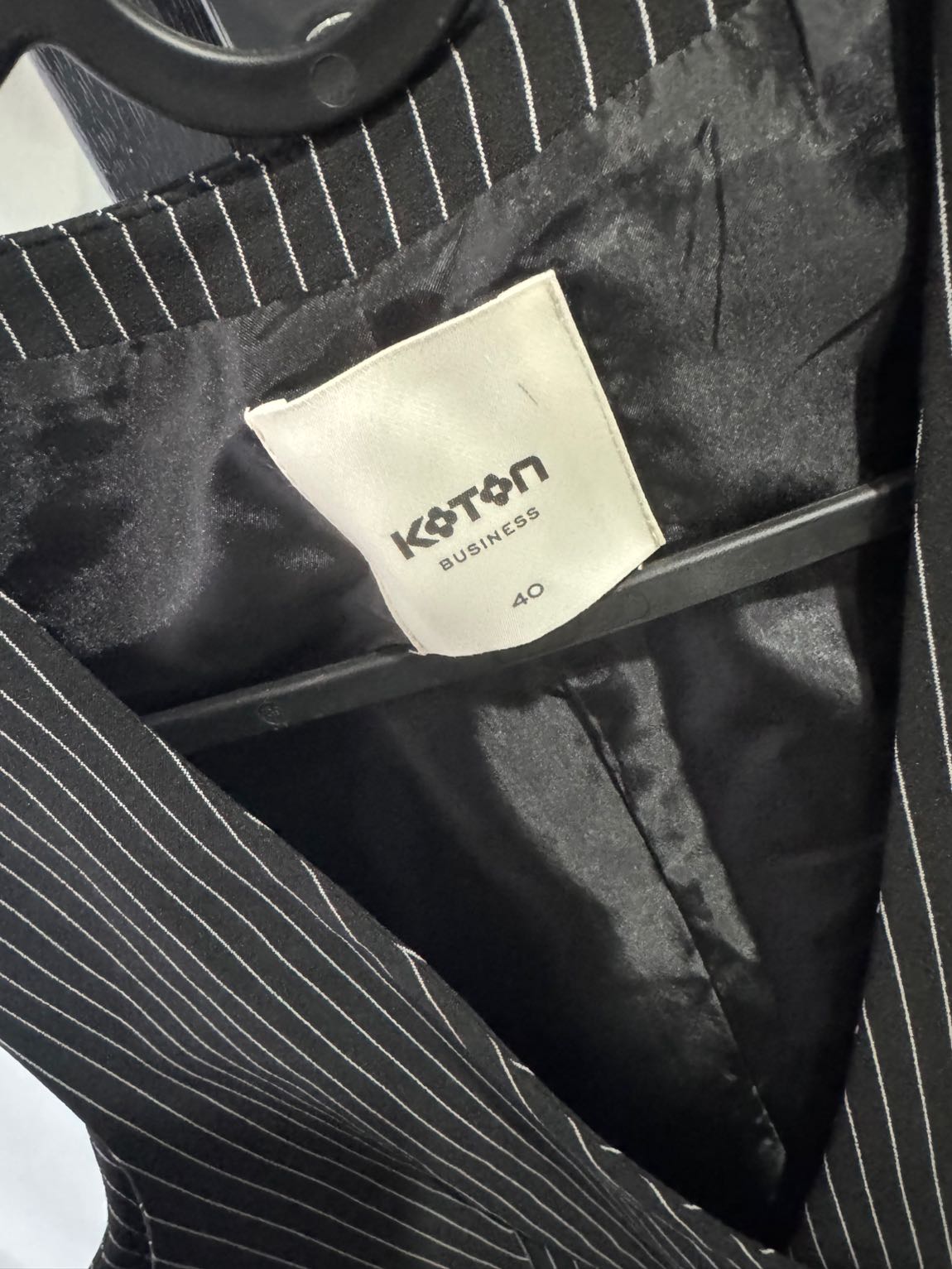 Koton Çizgili Yelek — görsel 2/4