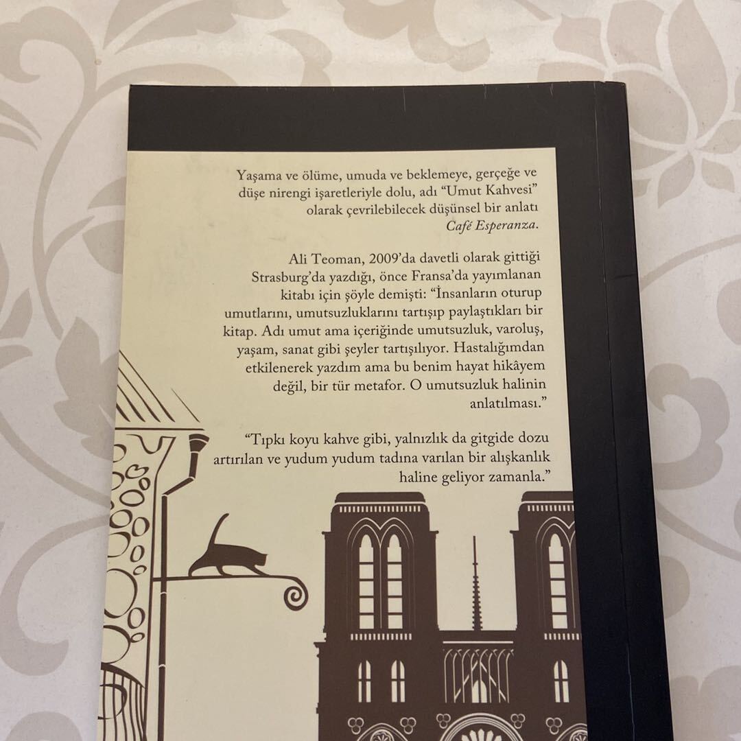 Café Esperanza Kitabı — görsel 2/2