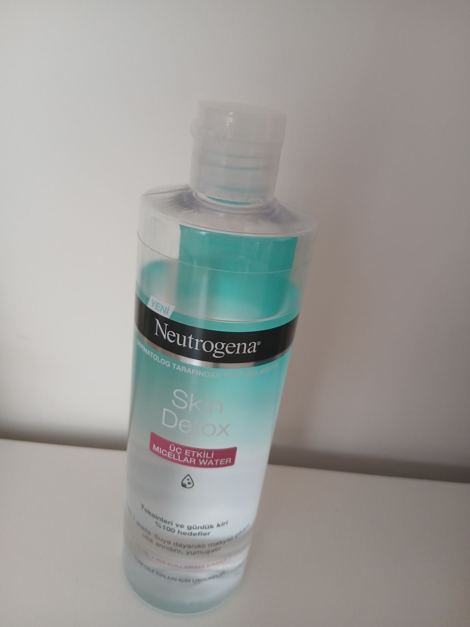 neutrogena 3 etkili tonik 400 ml — görsel 2/2