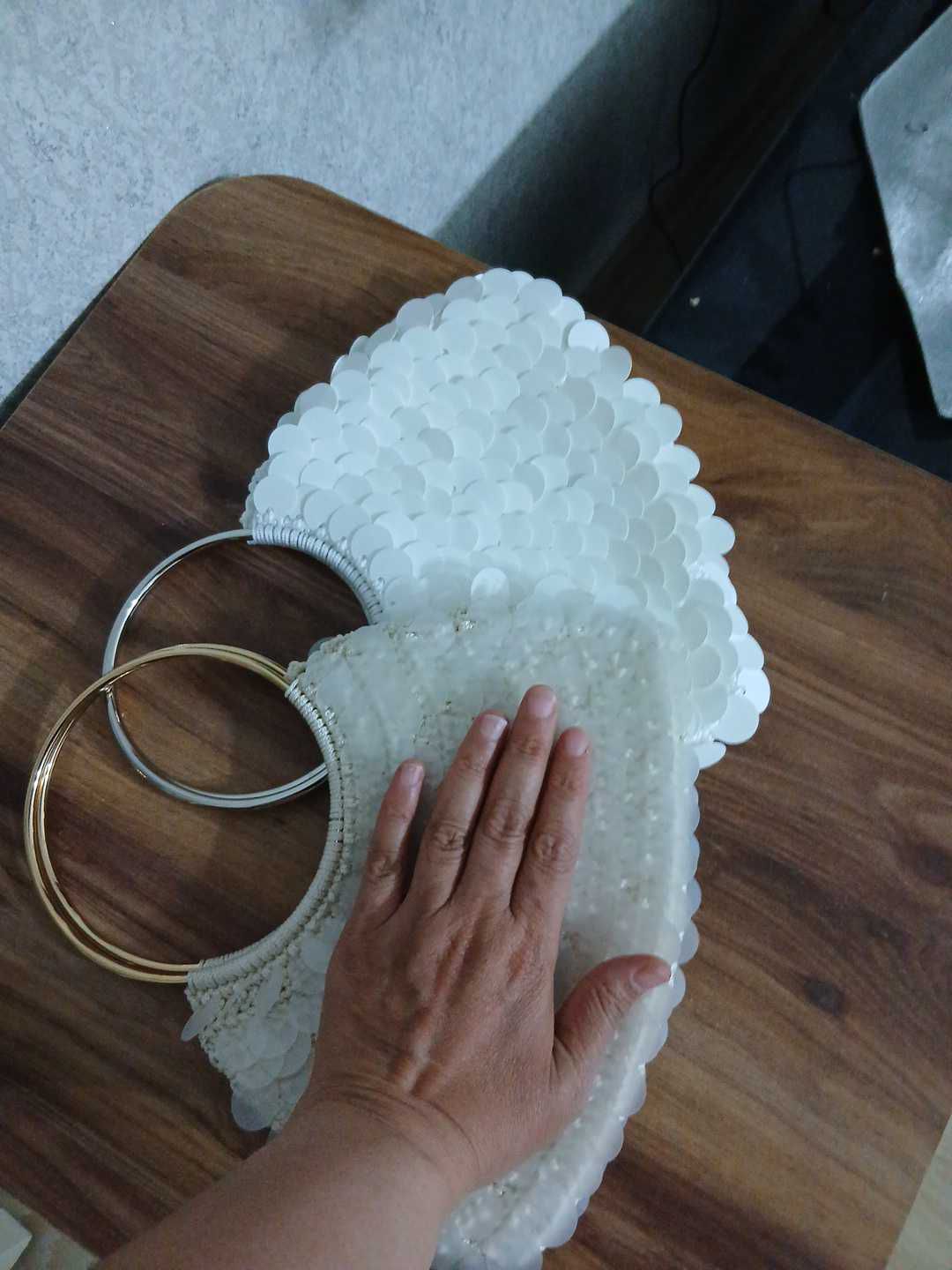 pullu Payetli Çanta Seti tane fiyatı — görsel 11/13