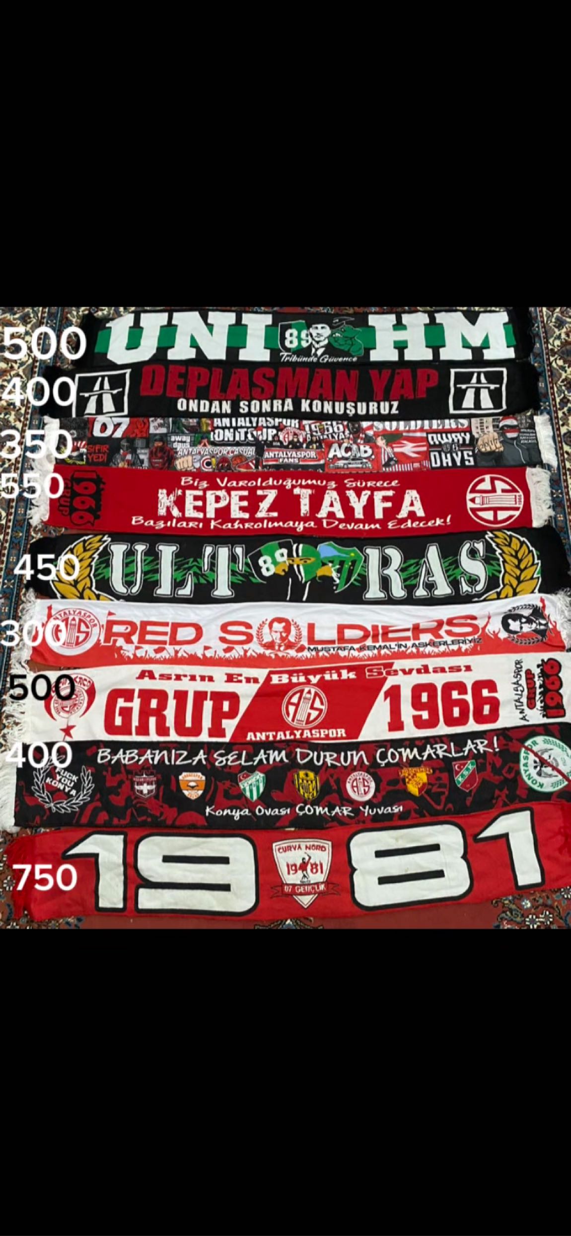 Taraftar Atkıları — görsel 2/3
