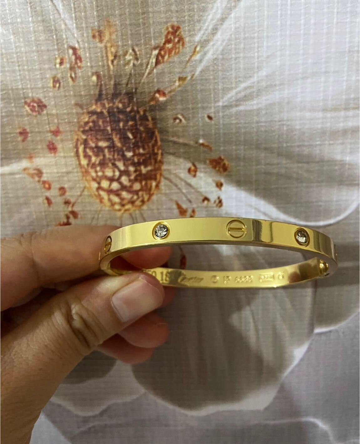 Cartier Tarzı Bileklik — görsel 2/2