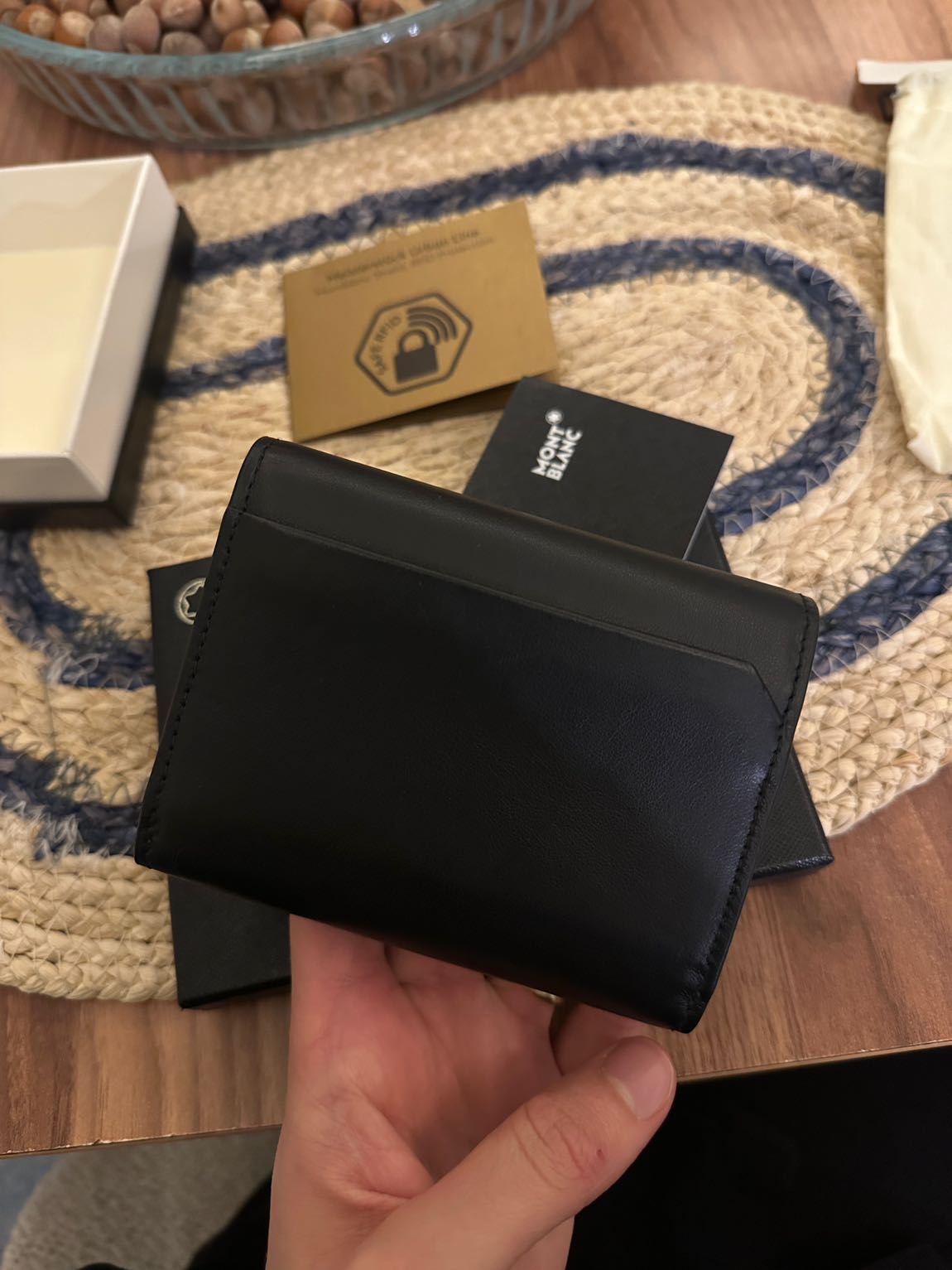 Mont Blanc Cüzdan — görsel 6/10