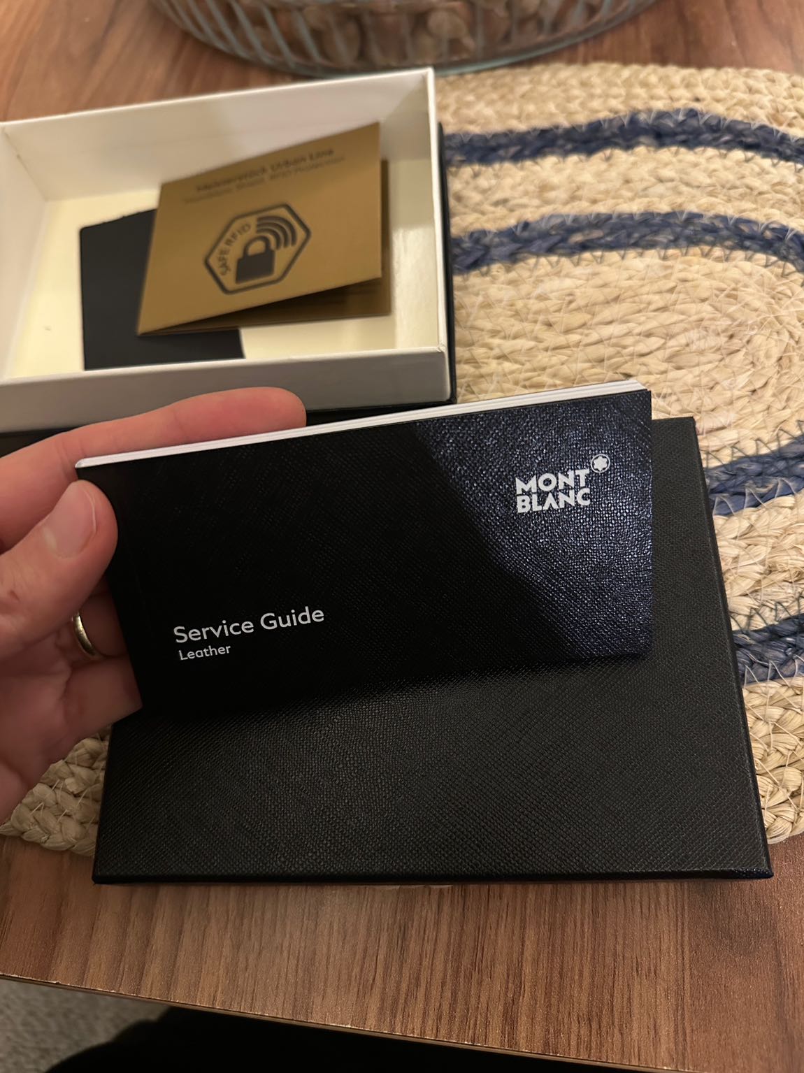 Mont Blanc Cüzdan — görsel 8/10
