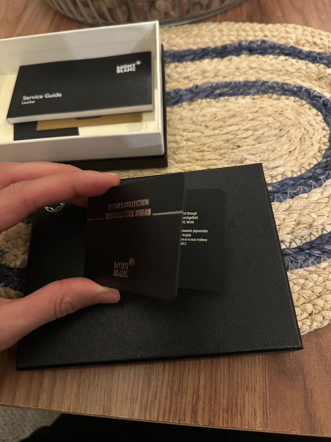Mont Blanc Cüzdan — görsel 9/10