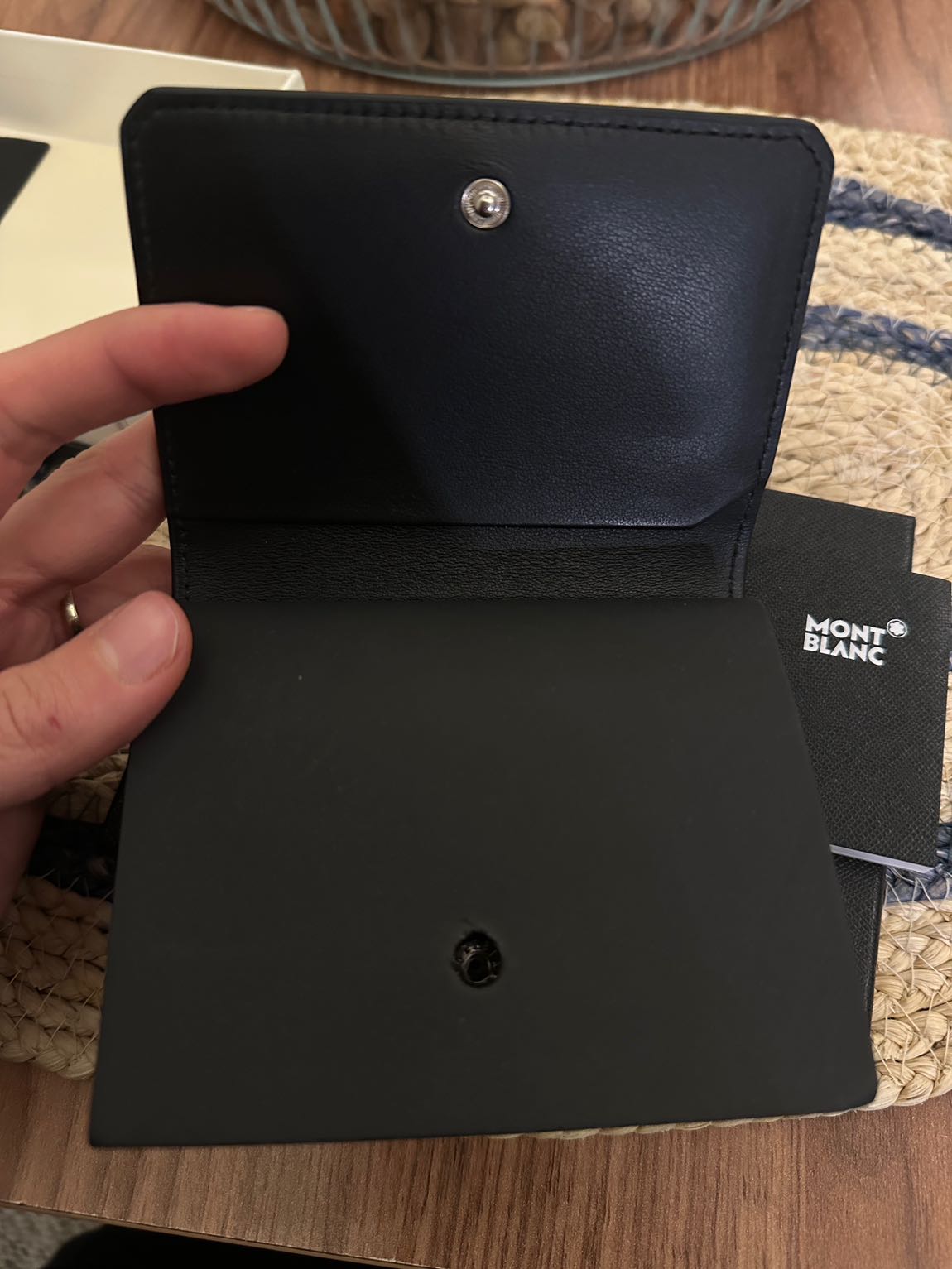 Mont Blanc Cüzdan — görsel 4/10