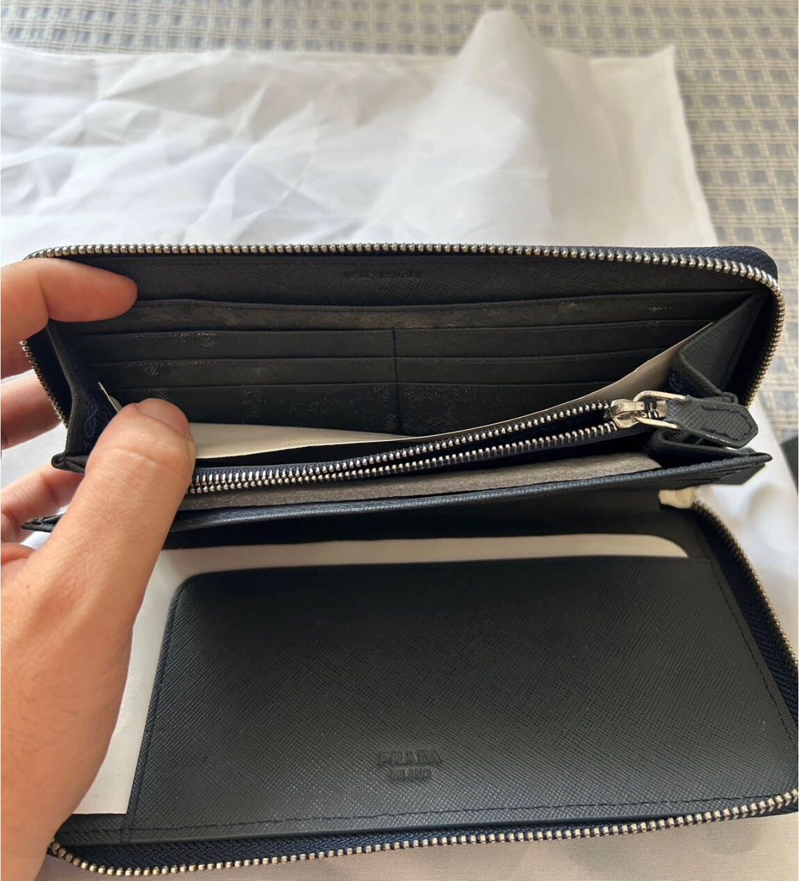 Prada Bayan Cüzdanı — görsel 4/6