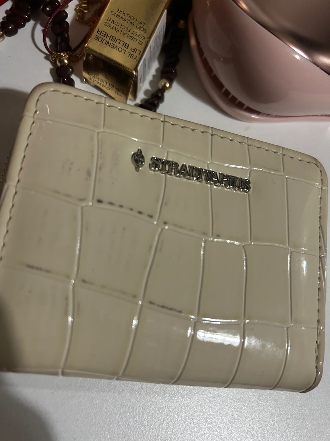 Stradivarius Krem Cüzdan — görsel 2/4