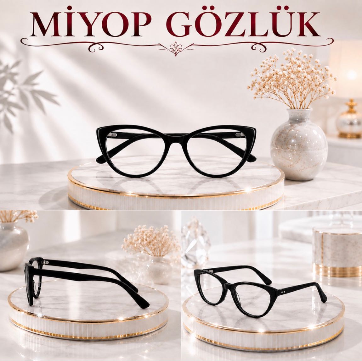 Miyop AkıllıRenk Değiştiren Uzak Gözlük — görsel 2/8