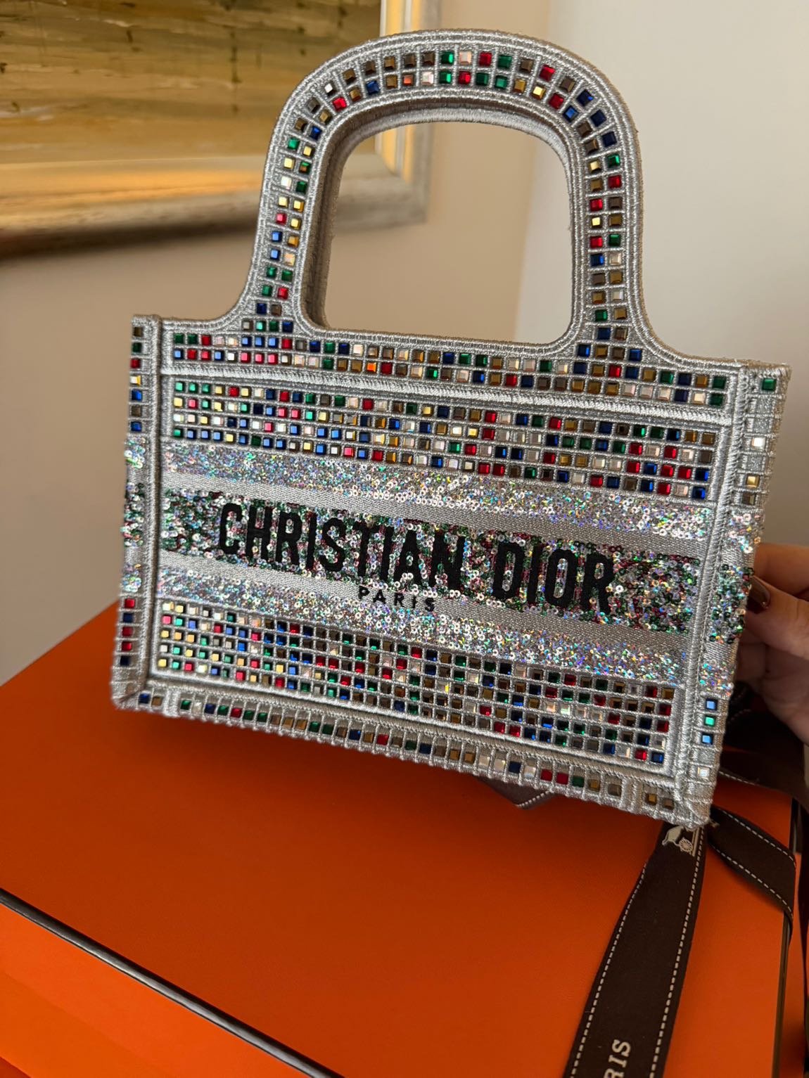 Christian Dior tote çanta — görsel 2/6