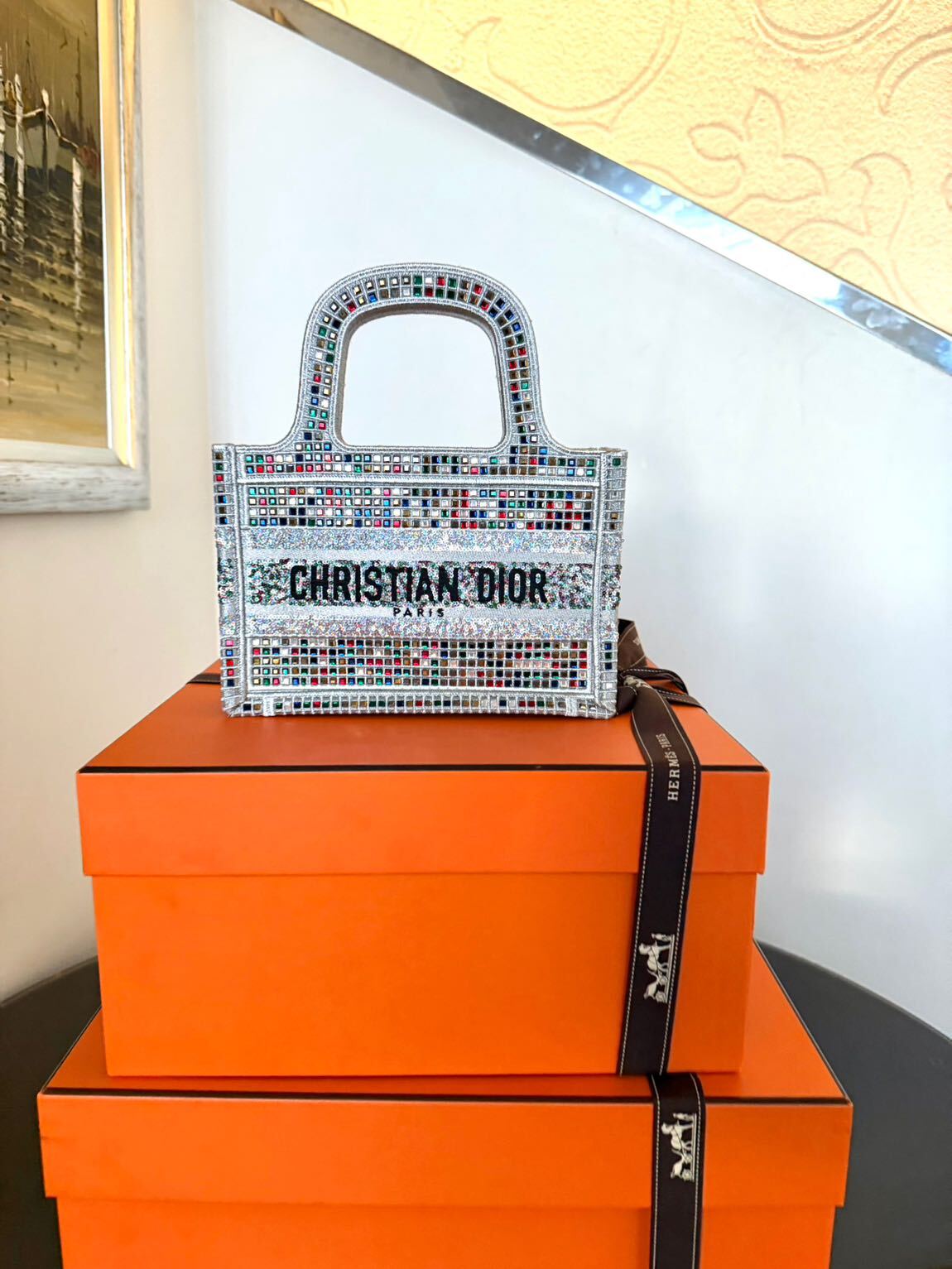Christian Dior tote çanta — görsel 3/6