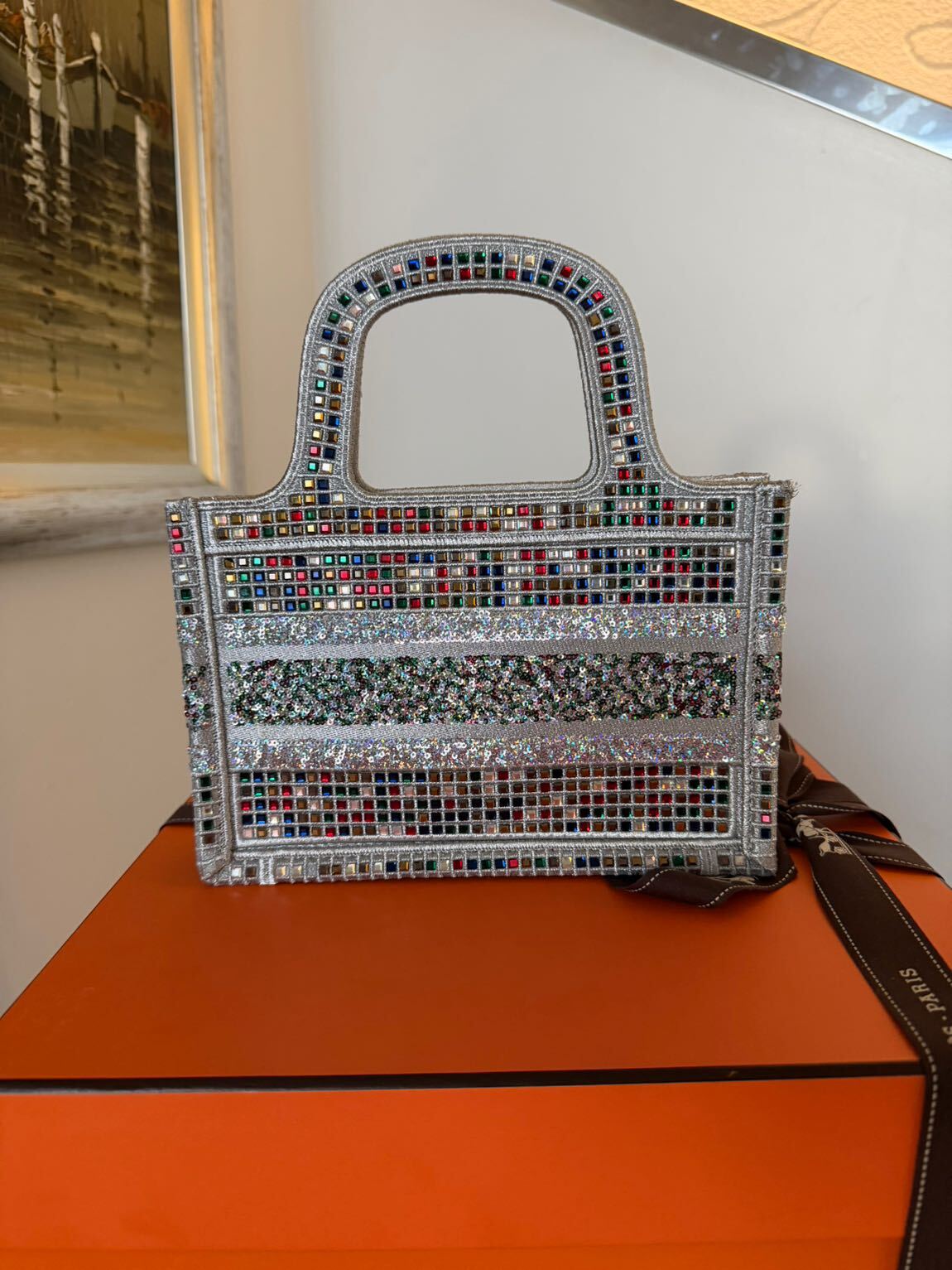 Christian Dior tote çanta — görsel 4/6