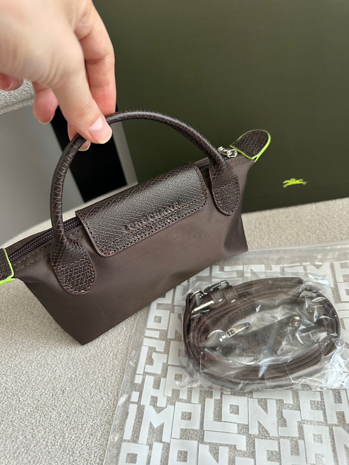 longchamp le pliage xs pouch — görsel 2/2
