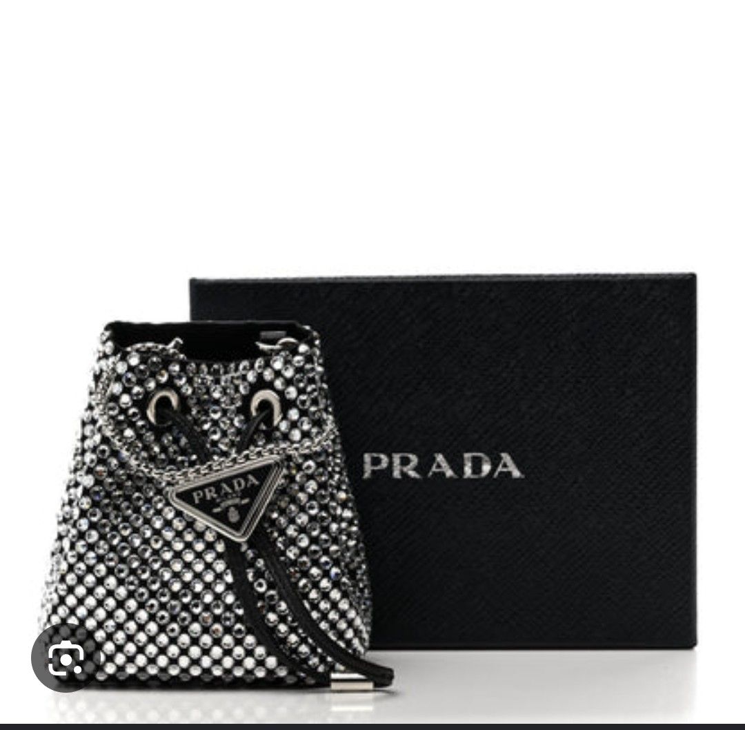 Prada Taşlı Çanta — görsel 6/6