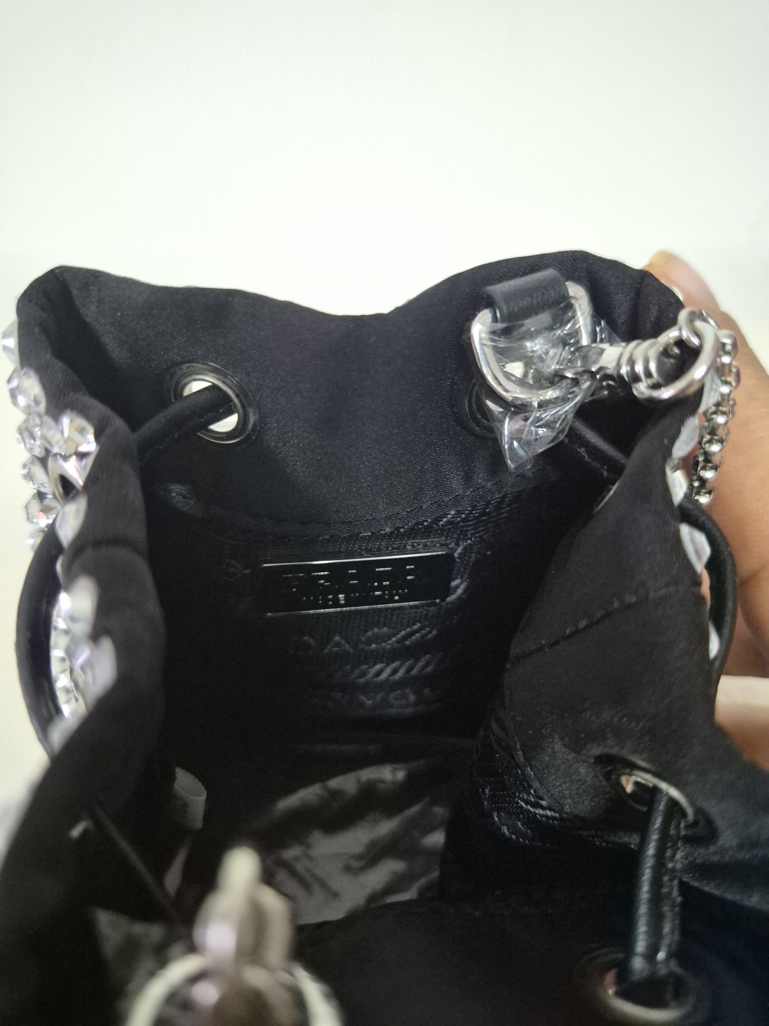 Prada Taşlı Çanta — görsel 3/6