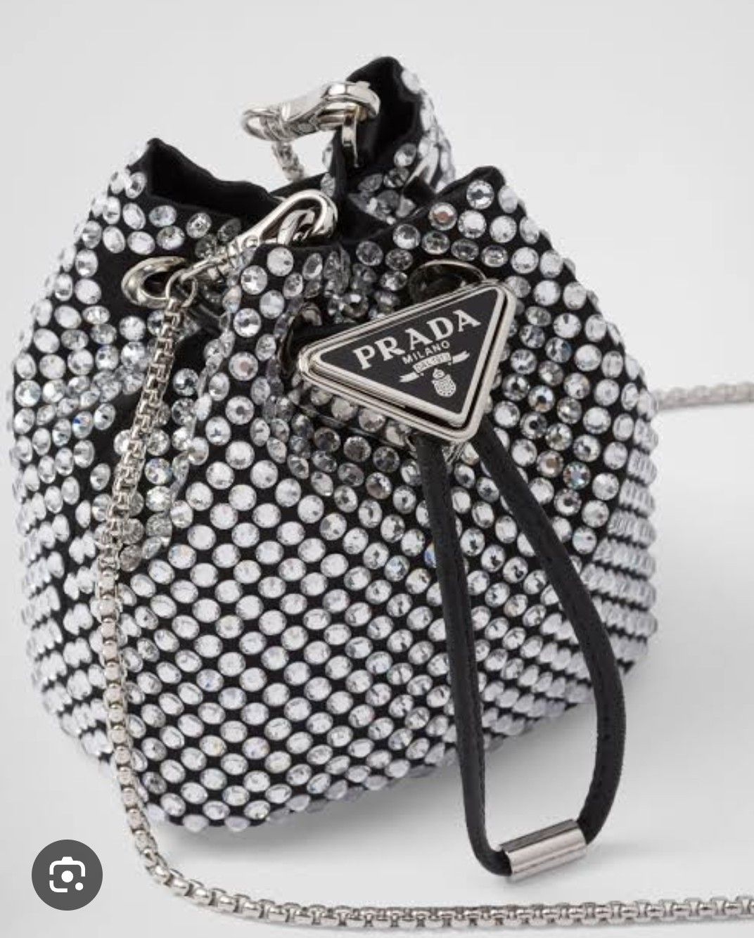 Prada Taşlı Çanta — görsel 5/6