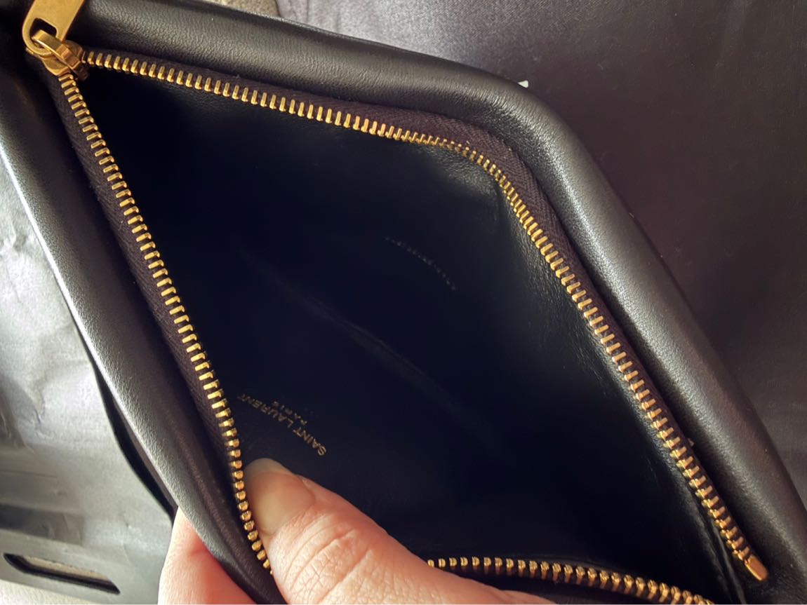 YSL cluch — görsel 4/9