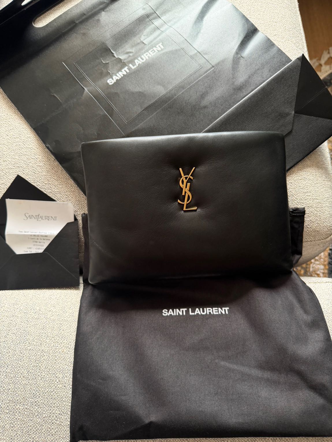 YSL cluch — görsel 6/9