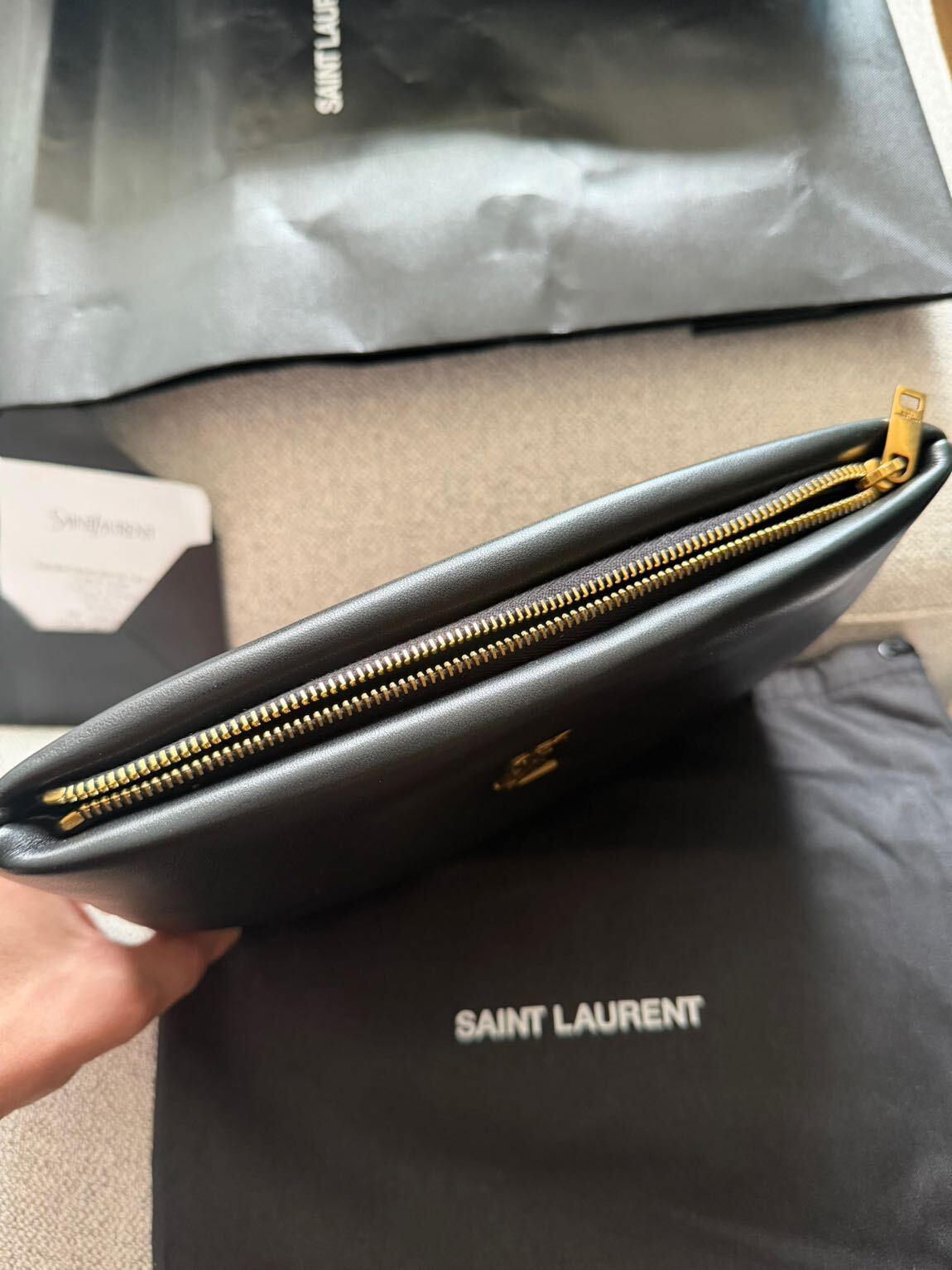 YSL cluch — görsel 5/9
