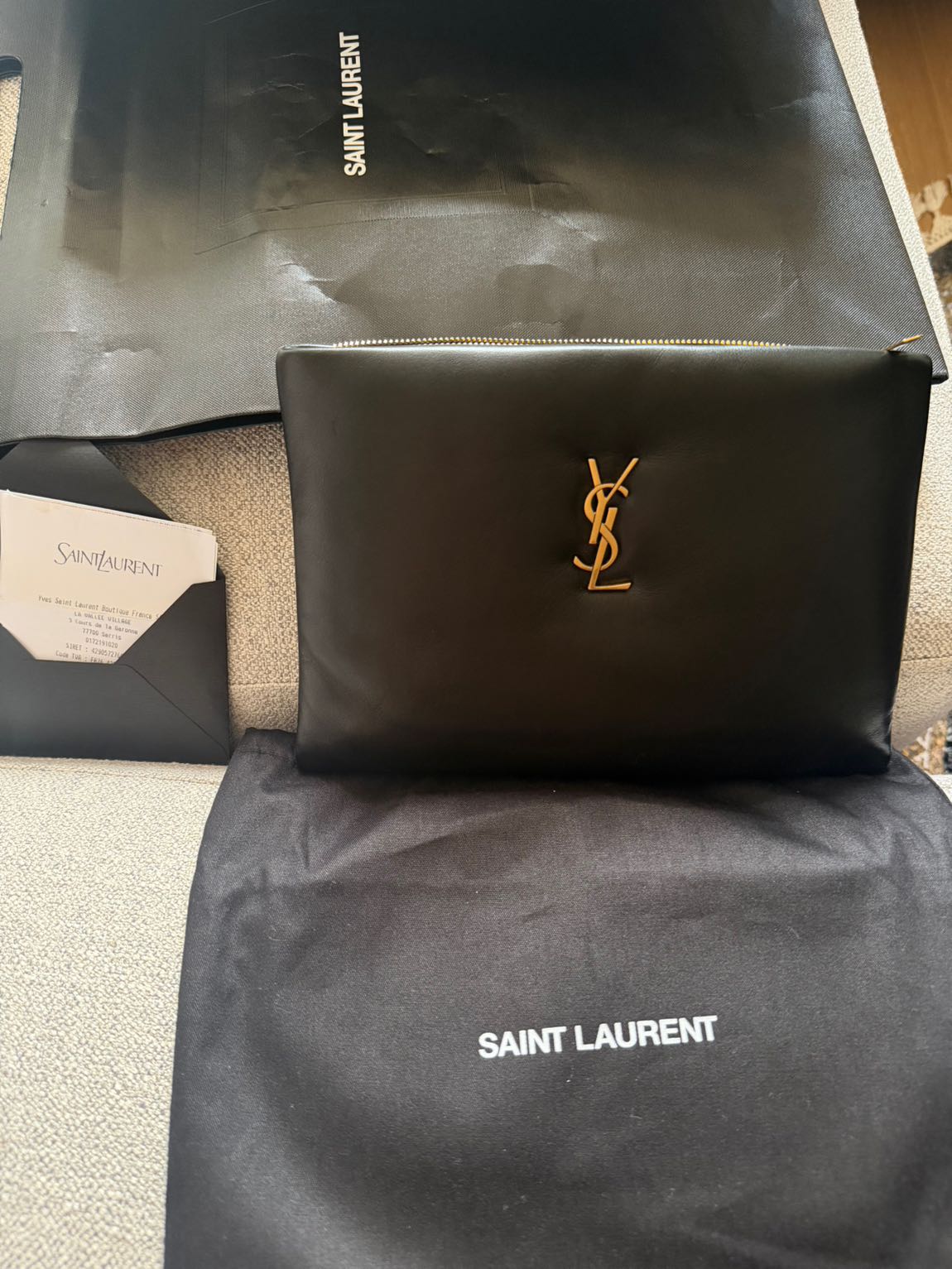 YSL cluch — görsel 2/9
