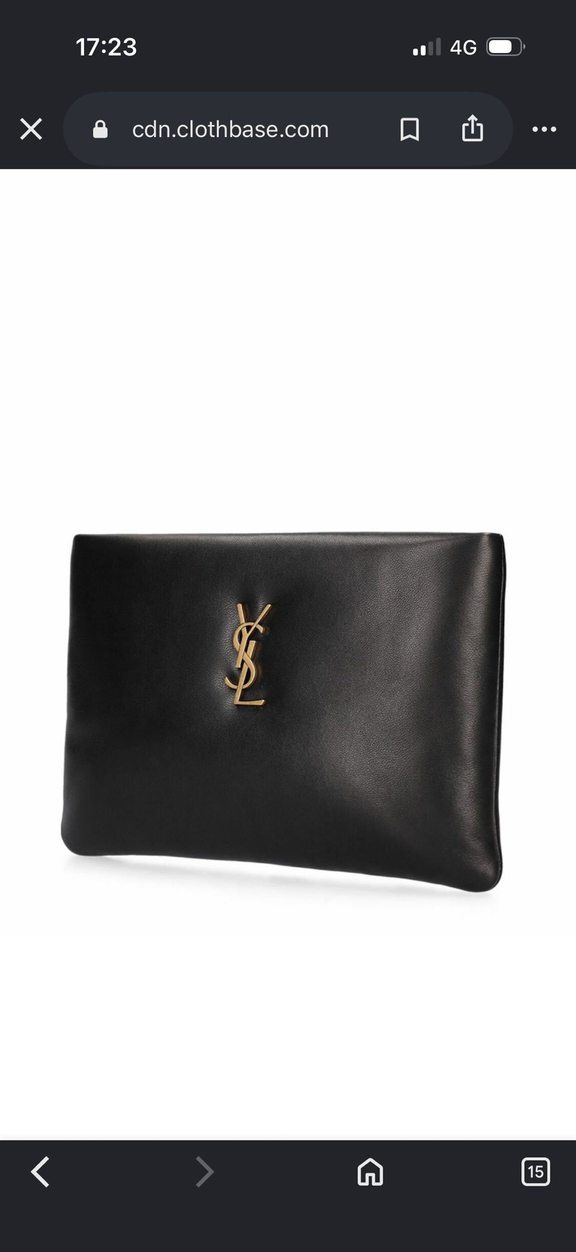 YSL cluch — görsel 8/9