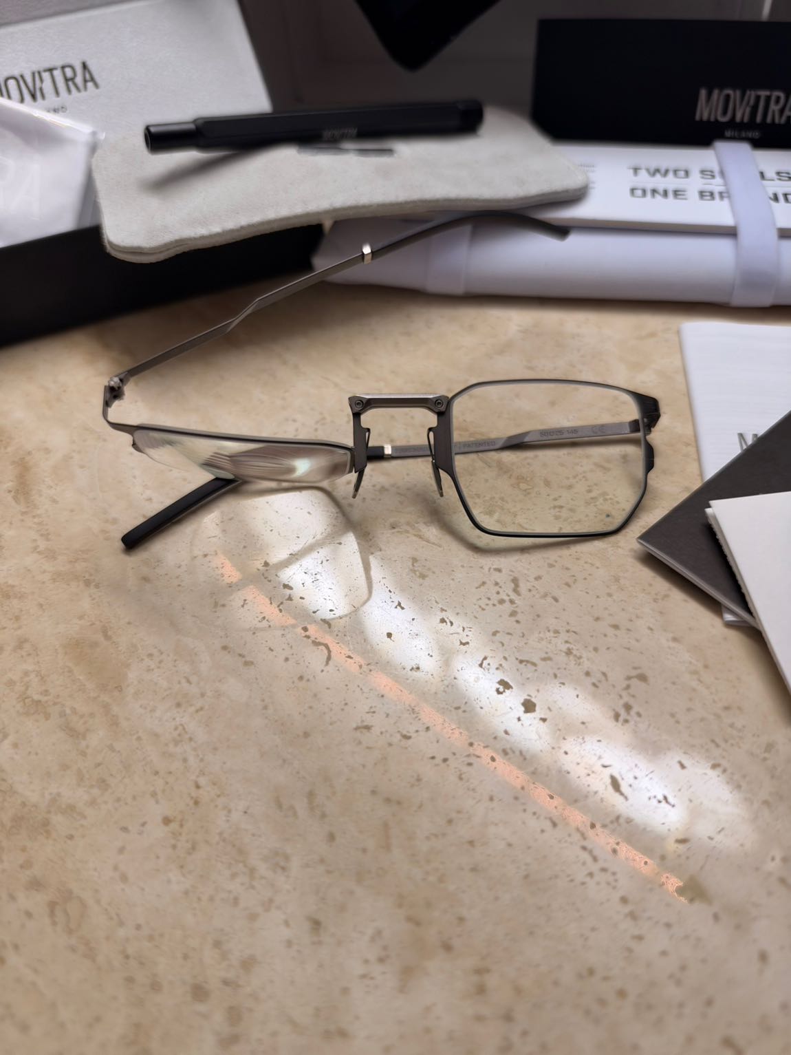 Movitra Erkek Optik Gözlük Seti — görsel 2/6