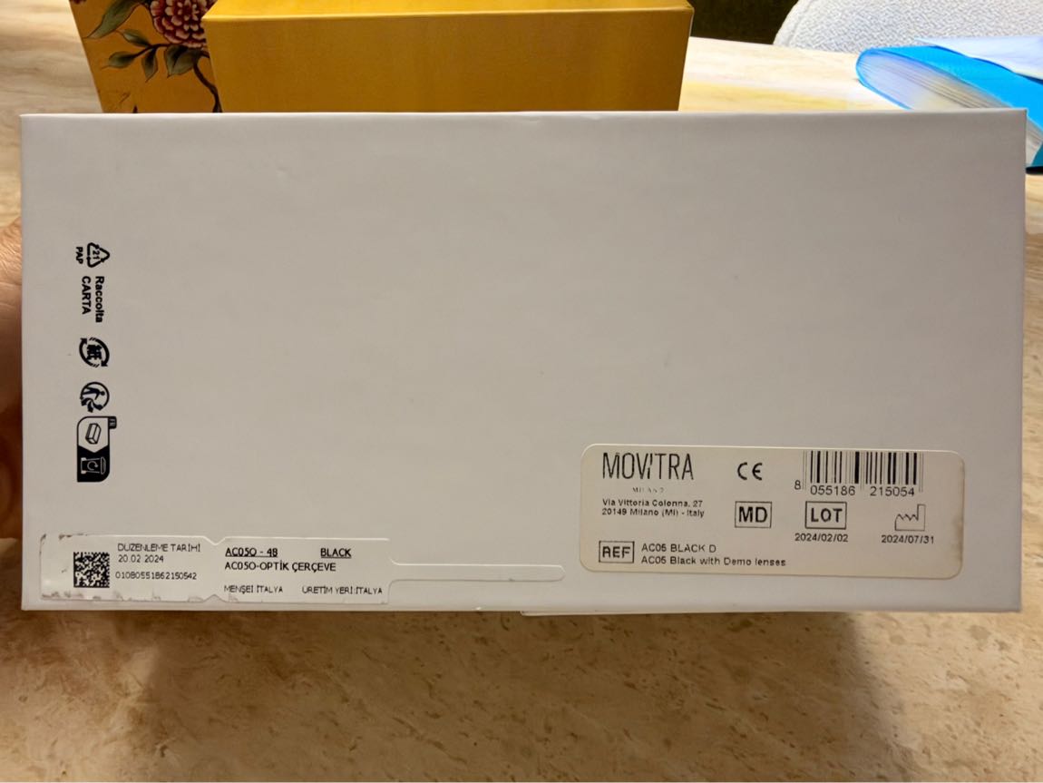 Movitra Erkek Optik Gözlük Seti — görsel 6/6