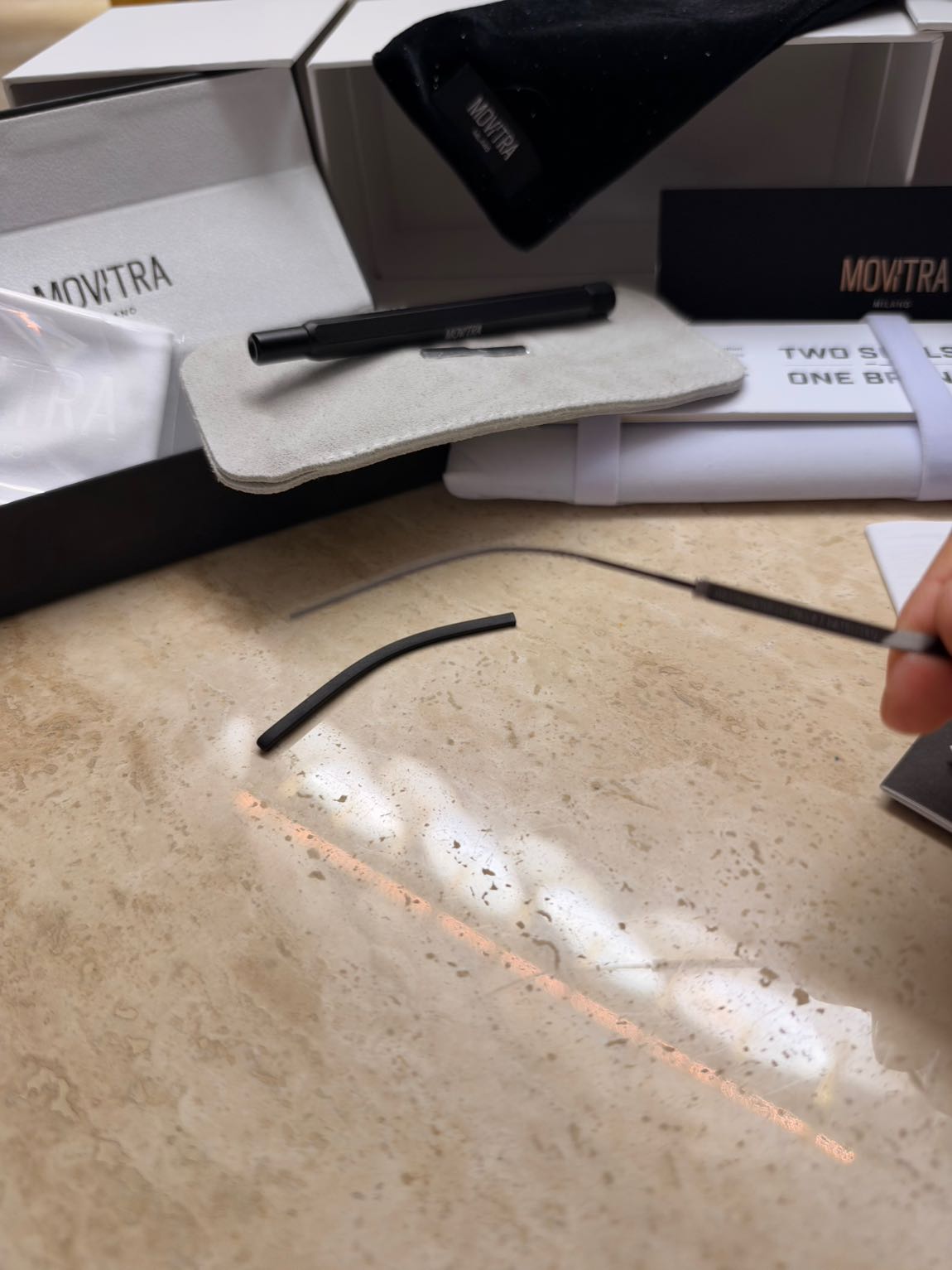 Movitra Erkek Optik Gözlük Seti — görsel 5/6