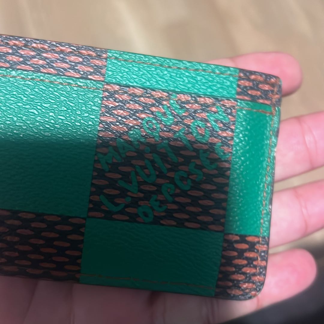 L.vuitton kartlik orijinal — görsel 2/3