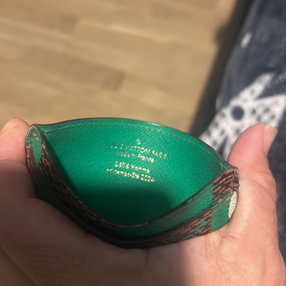 L.vuitton kartlik orijinal — görsel 3/3